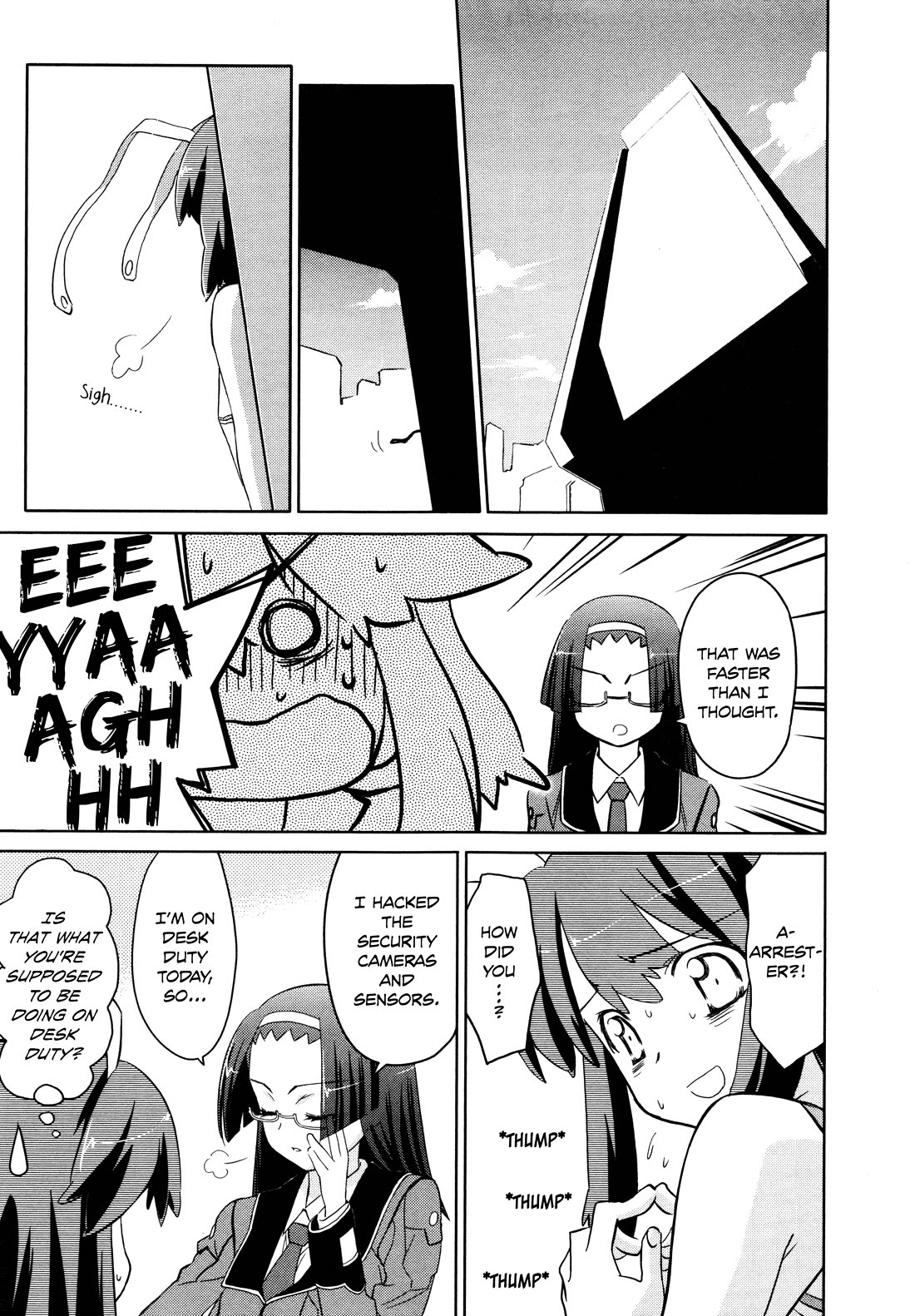 Fight Ippatsu! Juuden-chan!! Chapter 32 page 17 - Chapter 32: Breaking Point...