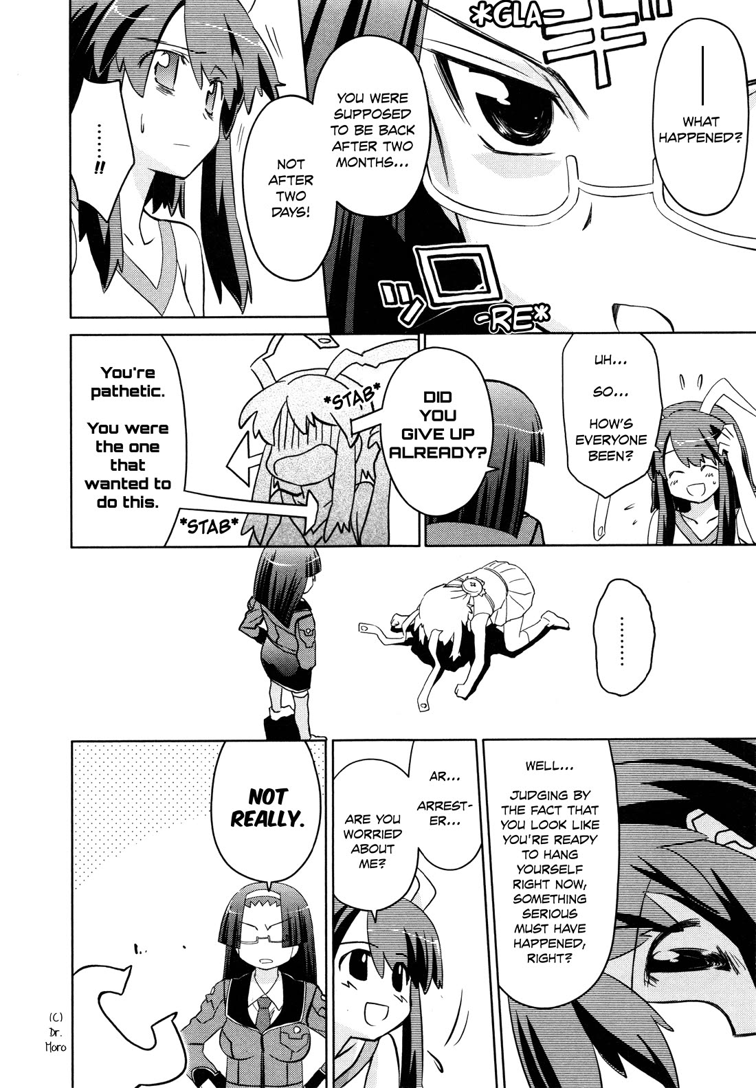 Fight Ippatsu! Juuden-chan!! Chapter 32 page 18 - Chapter 32: Breaking Point...