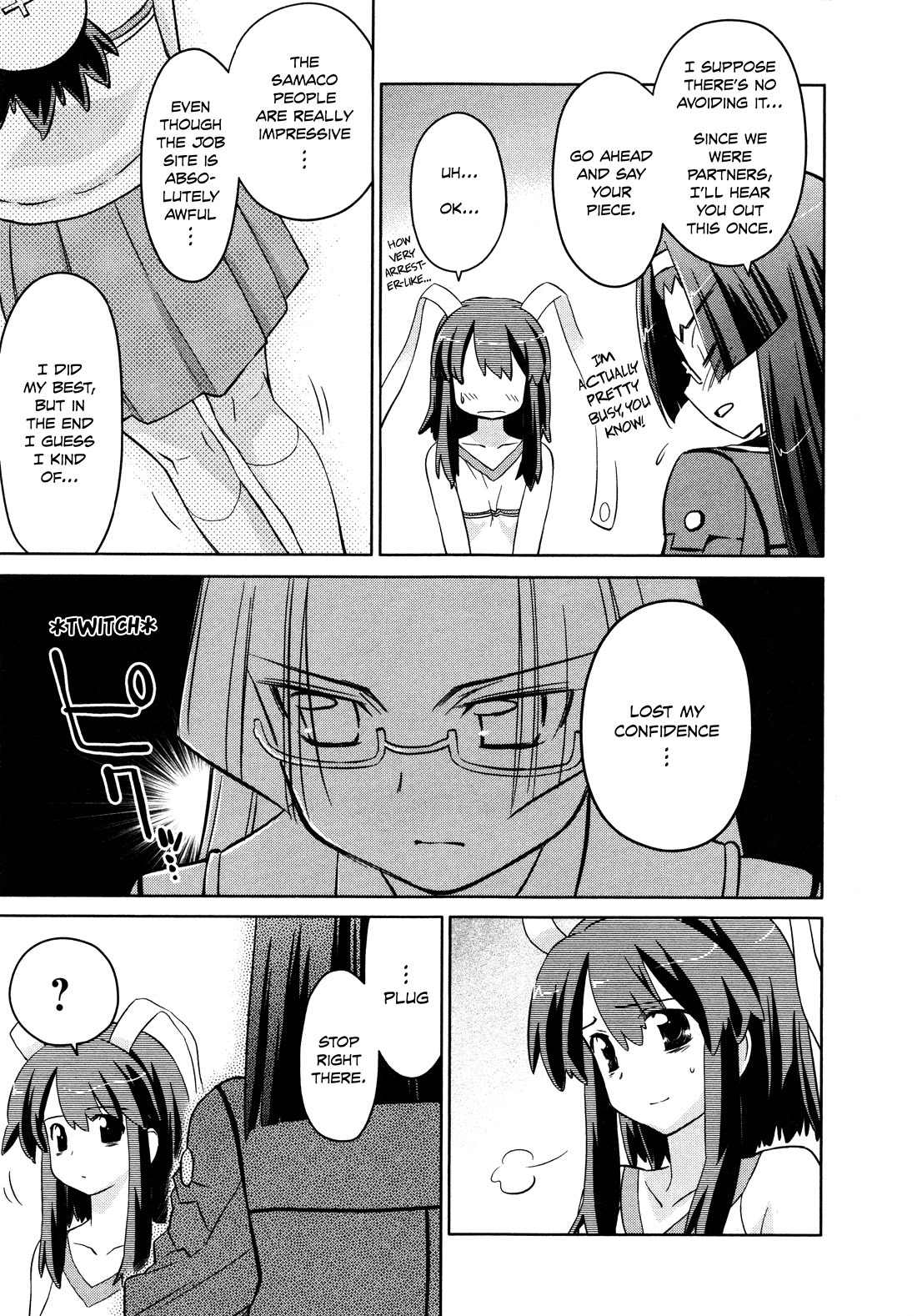Fight Ippatsu! Juuden-chan!! Chapter 32 page 19 - Chapter 32: Breaking Point...