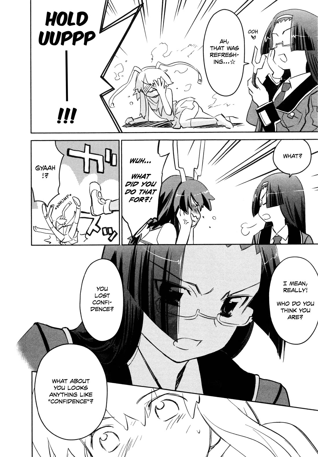 Fight Ippatsu! Juuden-chan!! Chapter 32 page 21 - Chapter 32: Breaking Point...