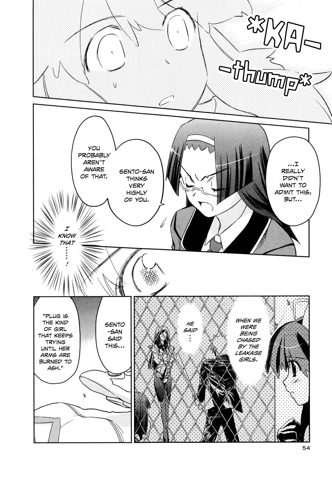 Fight Ippatsu! Juuden-chan!! Chapter 32 page 23 - Chapter 32: Breaking Point...
