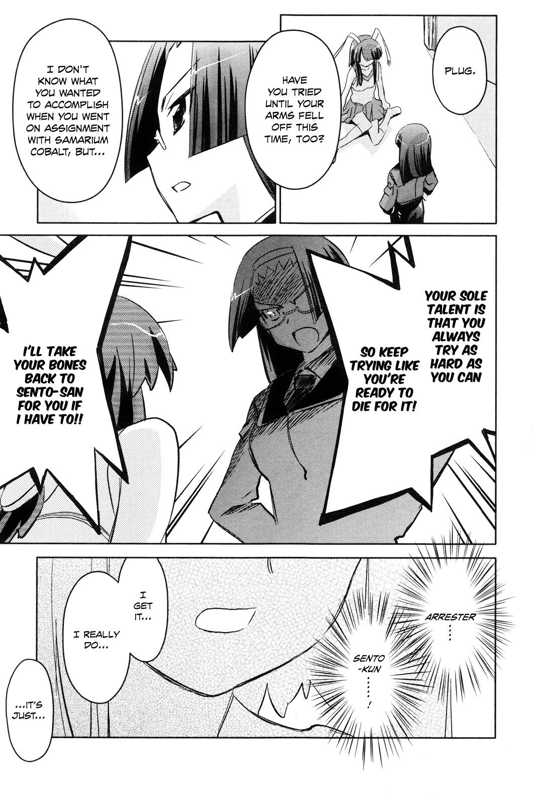 Fight Ippatsu! Juuden-chan!! Chapter 32 page 24 - Chapter 32: Breaking Point...