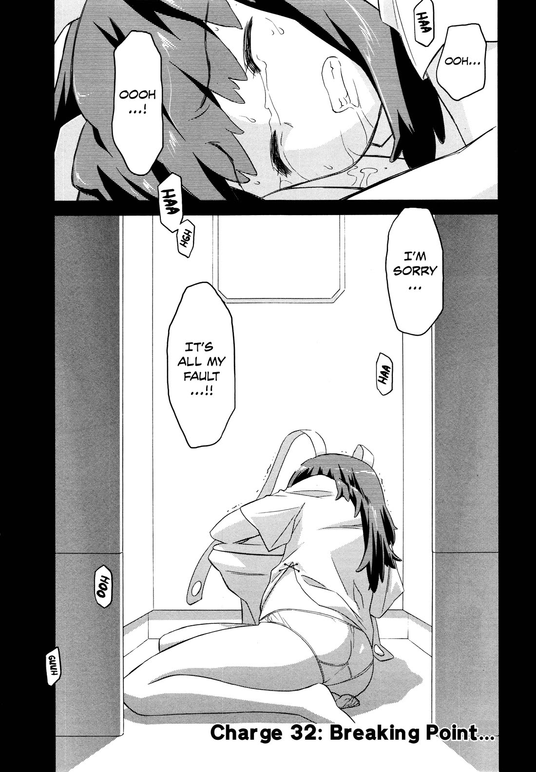Fight Ippatsu! Juuden-chan!! Chapter 32 page 4 - Chapter 32: Breaking Point...