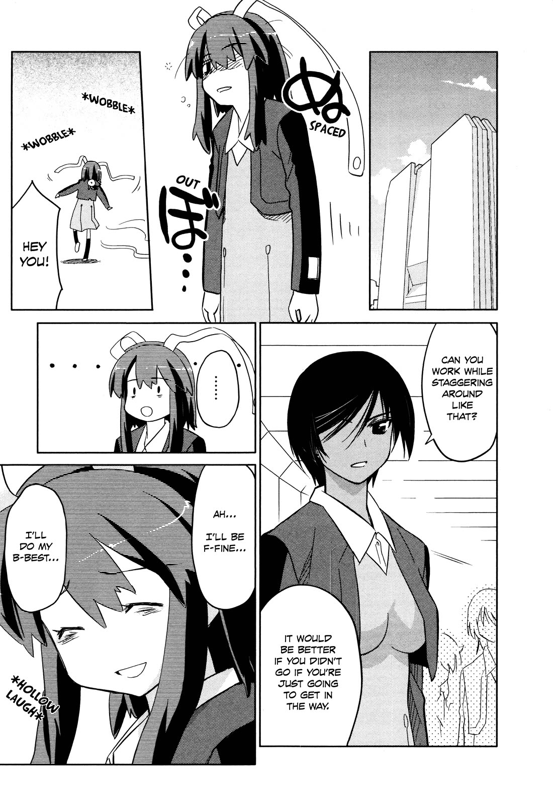Fight Ippatsu! Juuden-chan!! Chapter 32 page 5 - Chapter 32: Breaking Point...