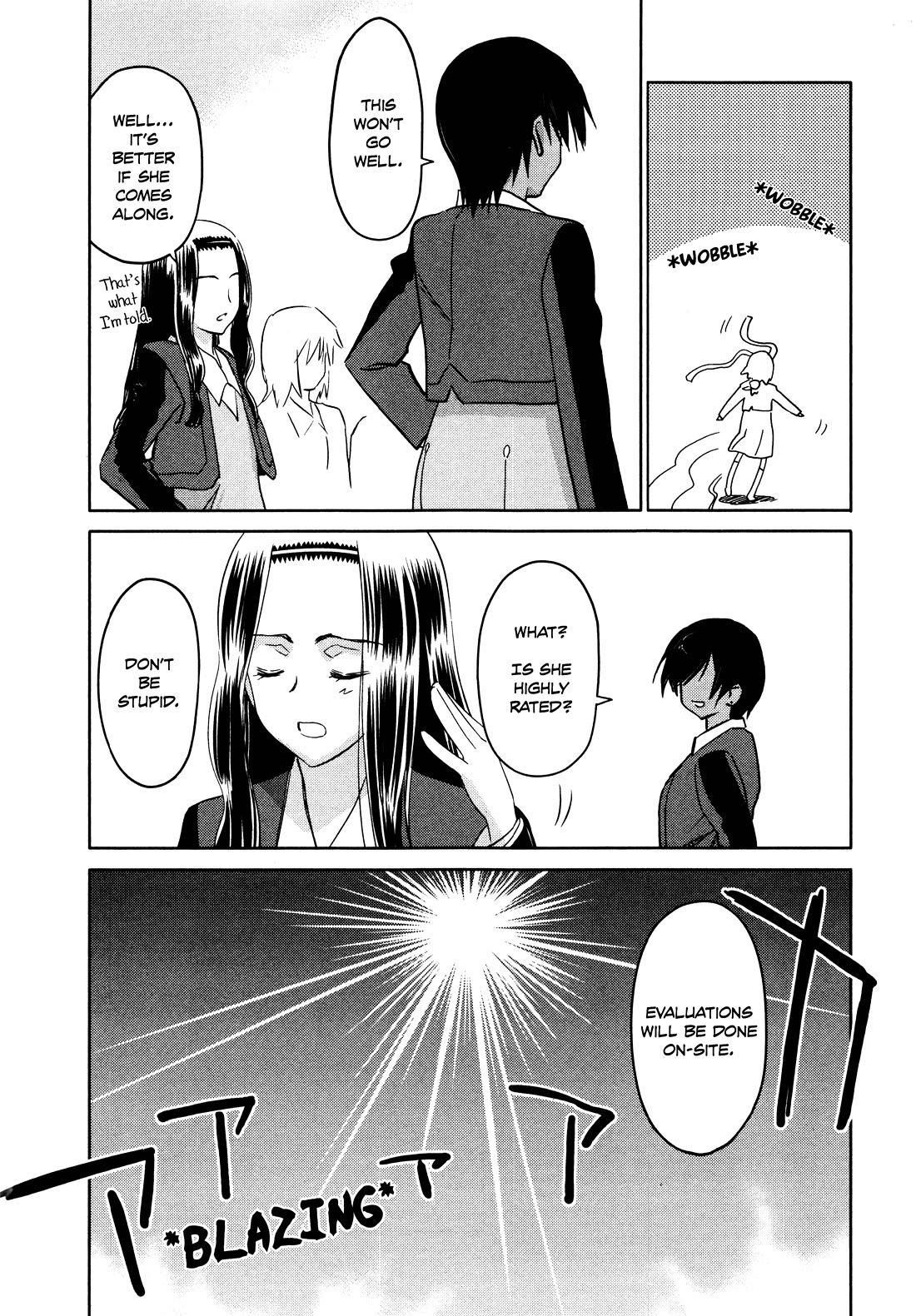 Fight Ippatsu! Juuden-chan!! Chapter 32 page 6 - Chapter 32: Breaking Point...