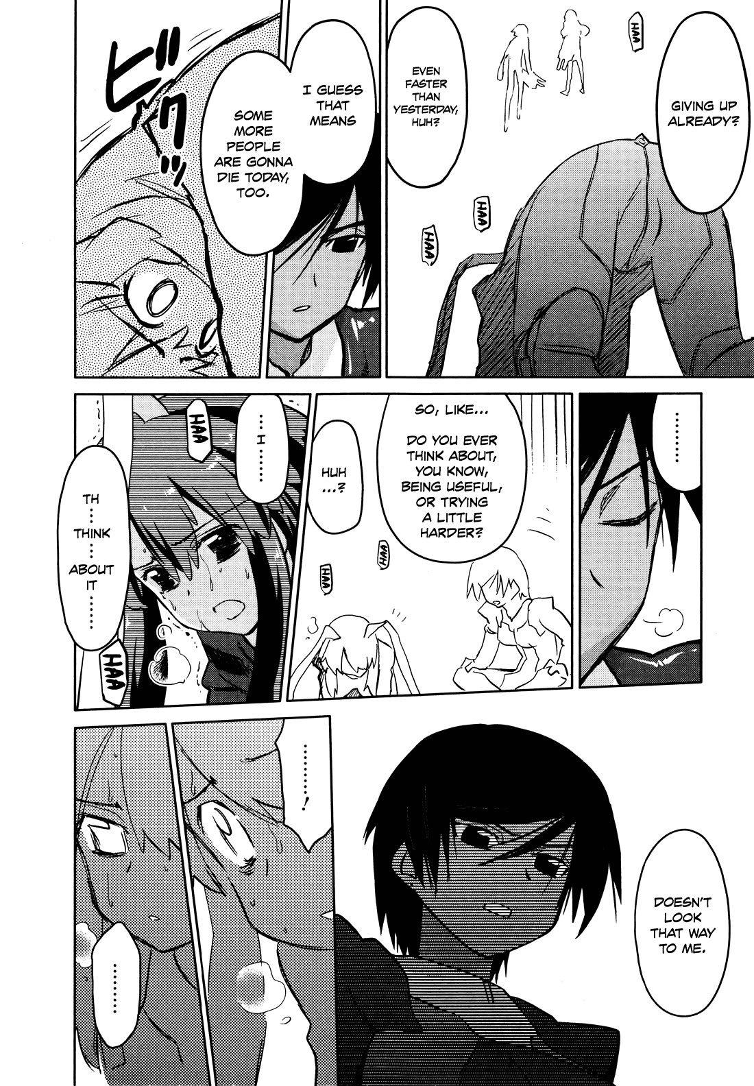 Fight Ippatsu! Juuden-chan!! Chapter 32 page 8 - Chapter 32: Breaking Point...