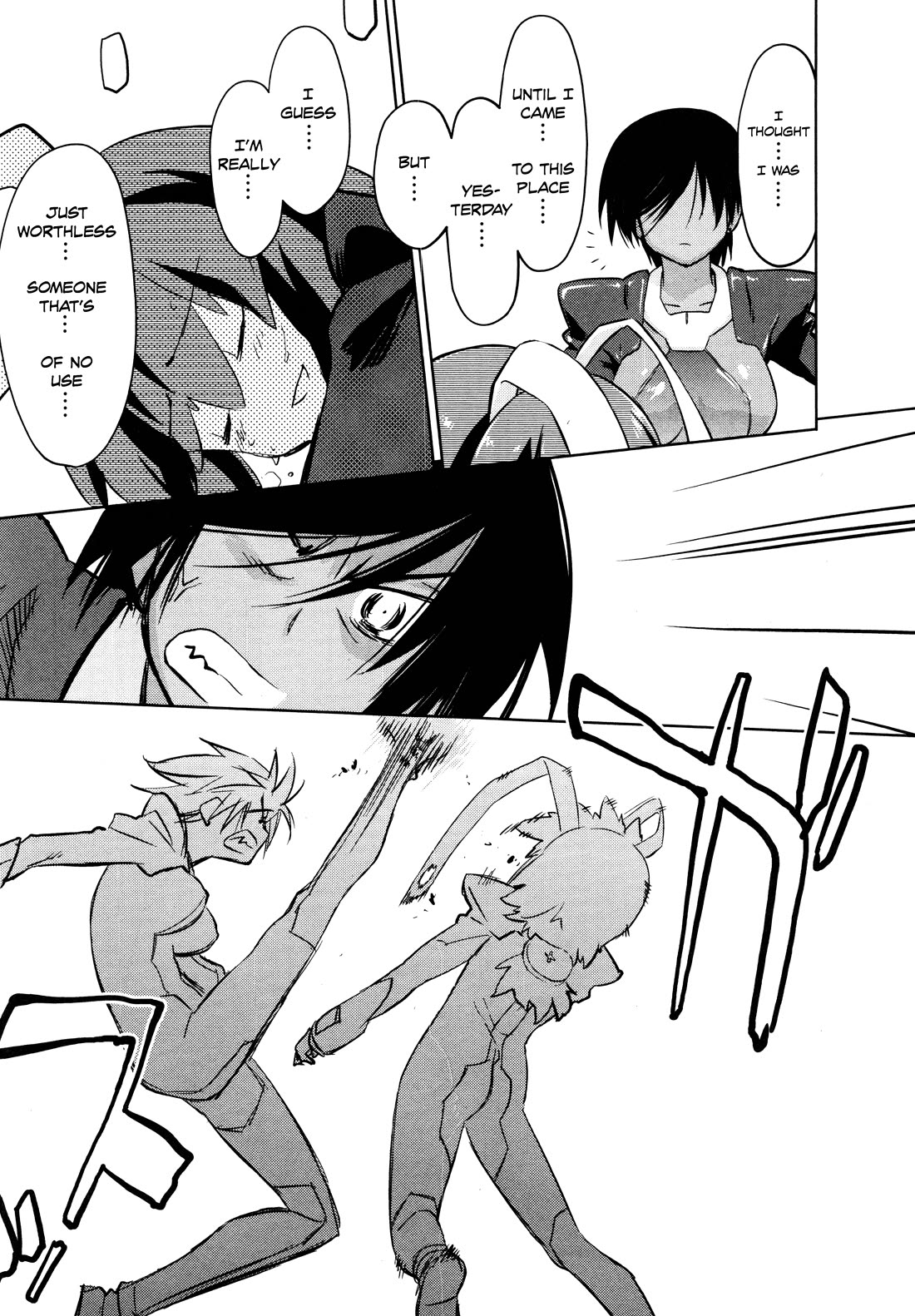 Fight Ippatsu! Juuden-chan!! Chapter 32 page 9 - Chapter 32: Breaking Point...