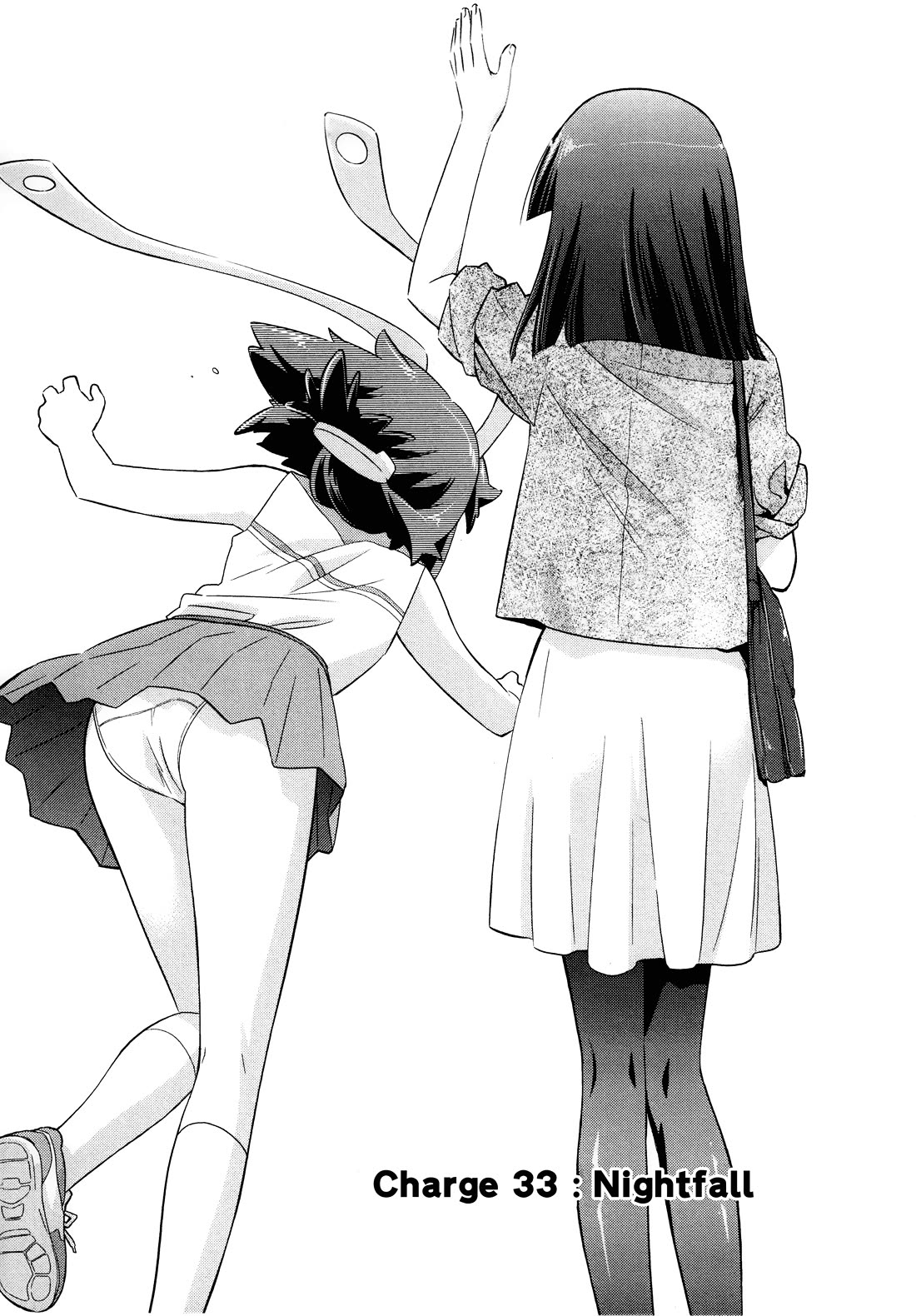 Fight Ippatsu! Juuden-chan!! Chapter 33 page 1 - Chapter 33: Nightfall