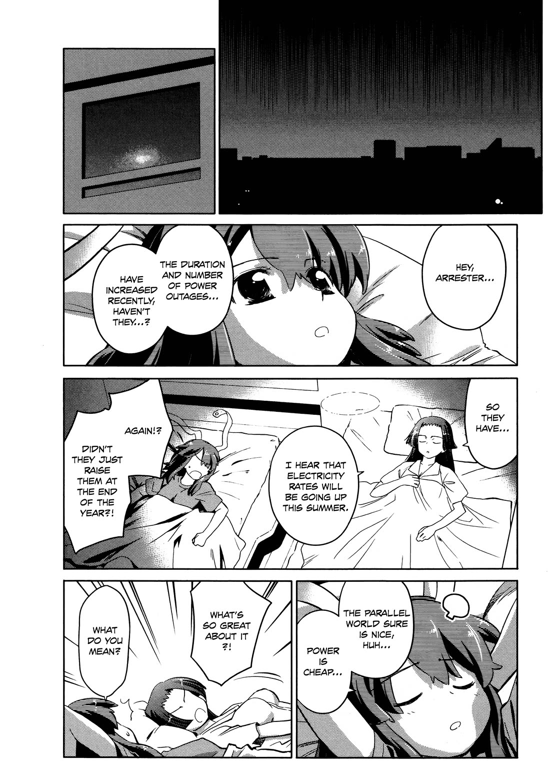 Fight Ippatsu! Juuden-chan!! Chapter 33 page 10 - Chapter 33: Nightfall