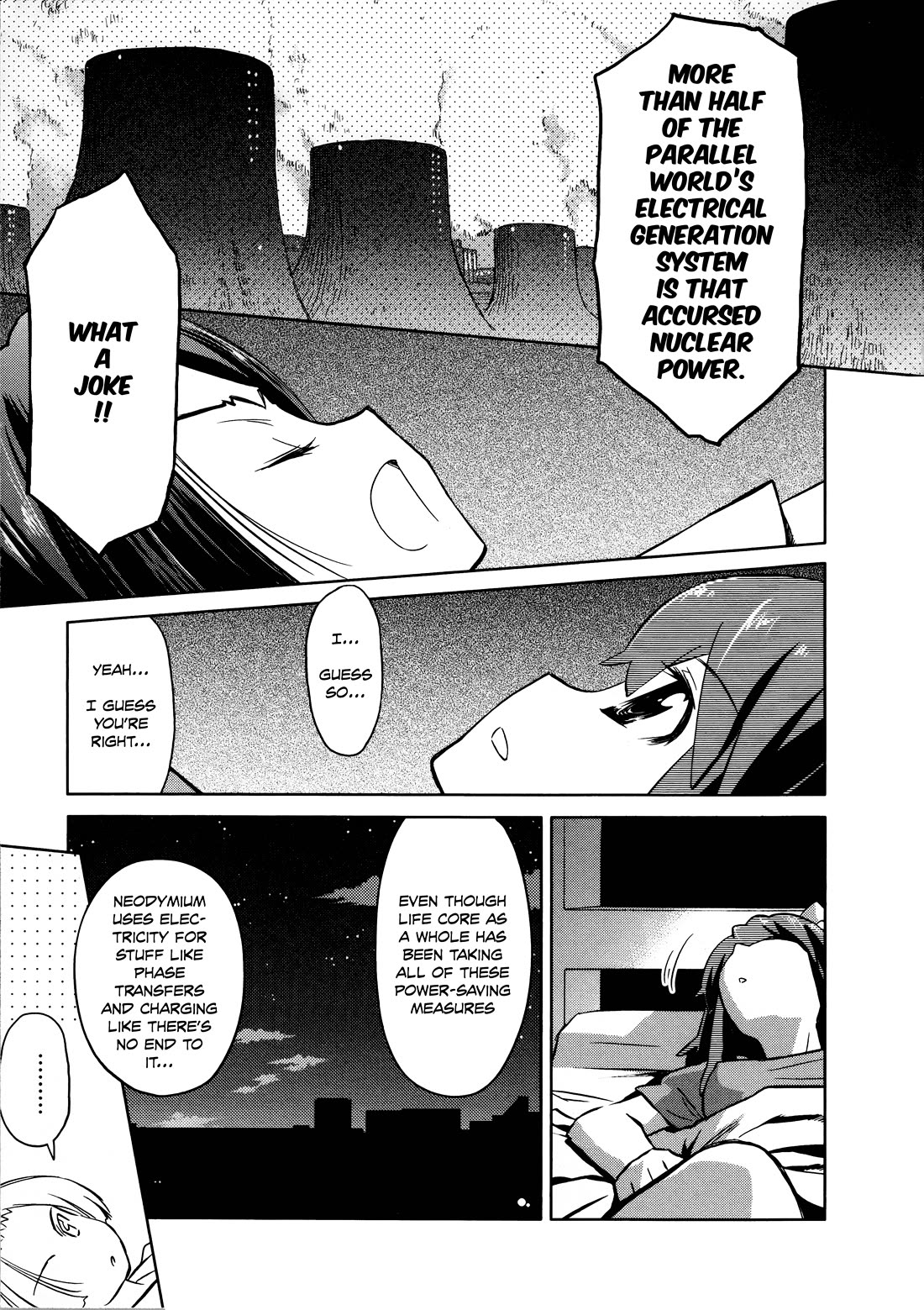 Fight Ippatsu! Juuden-chan!! Chapter 33 page 11 - Chapter 33: Nightfall