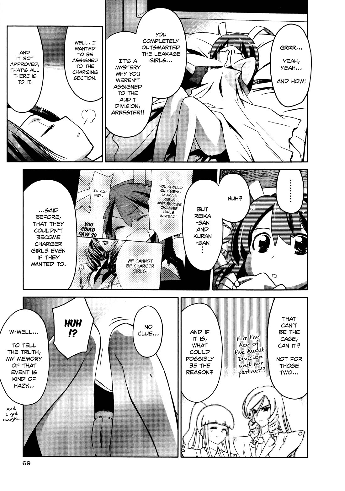 Fight Ippatsu! Juuden-chan!! Chapter 33 page 13 - Chapter 33: Nightfall