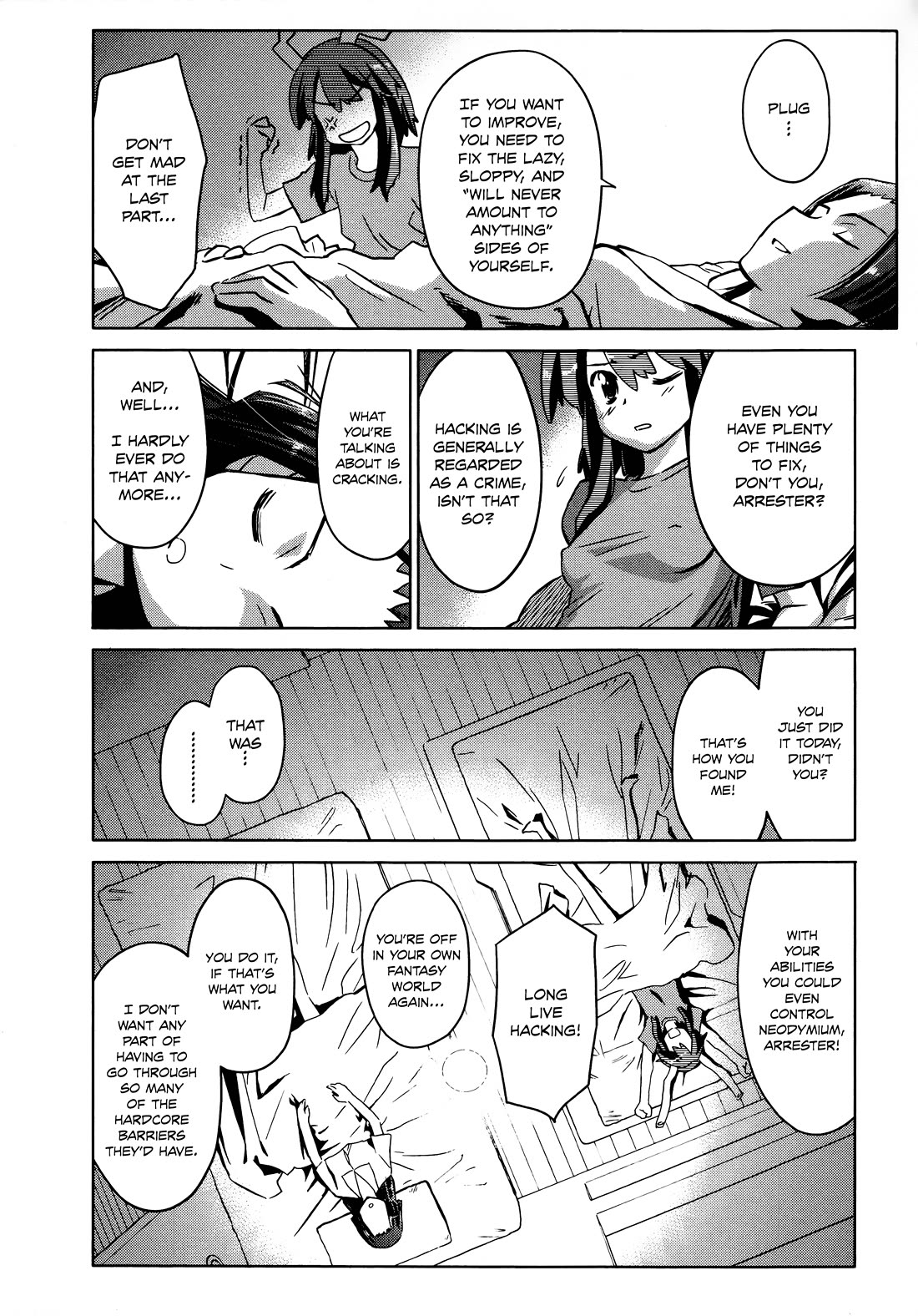 Fight Ippatsu! Juuden-chan!! Chapter 33 page 14 - Chapter 33: Nightfall