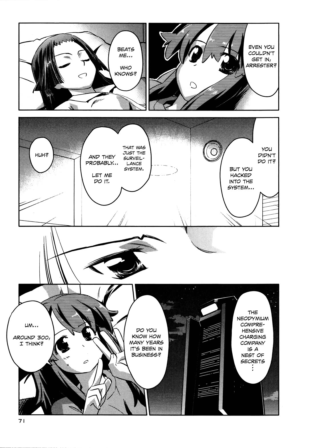 Fight Ippatsu! Juuden-chan!! Chapter 33 page 15 - Chapter 33: Nightfall