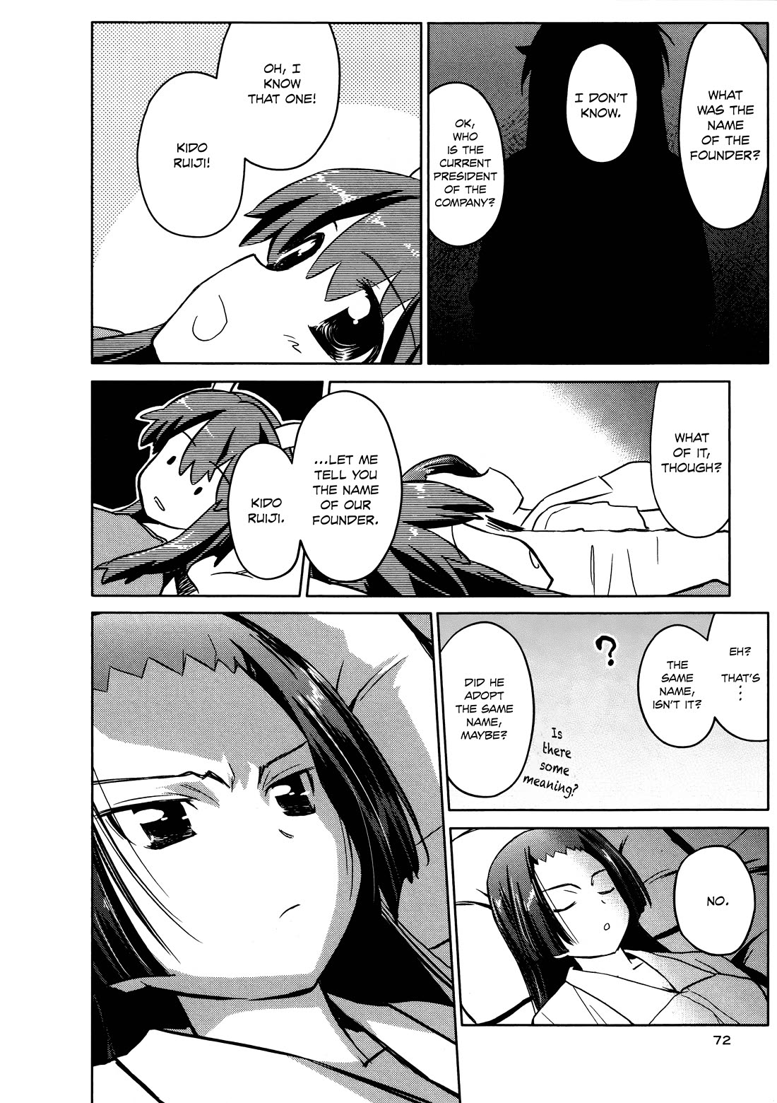 Fight Ippatsu! Juuden-chan!! Chapter 33 page 16 - Chapter 33: Nightfall