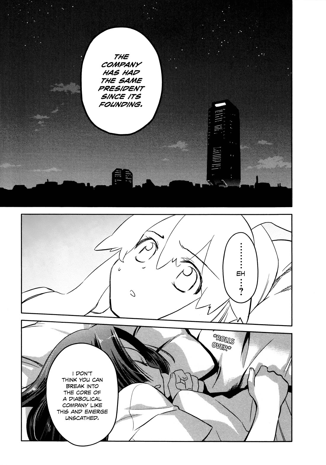 Fight Ippatsu! Juuden-chan!! Chapter 33 page 17 - Chapter 33: Nightfall
