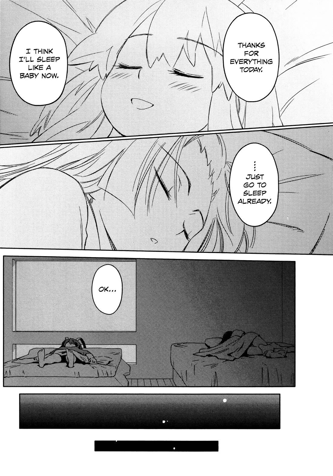 Fight Ippatsu! Juuden-chan!! Chapter 33 page 19 - Chapter 33: Nightfall