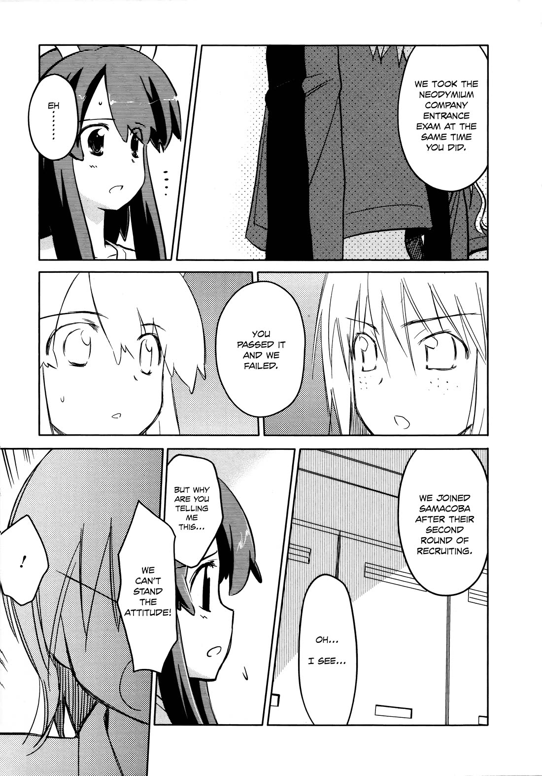 Fight Ippatsu! Juuden-chan!! Chapter 33 page 23 - Chapter 33: Nightfall