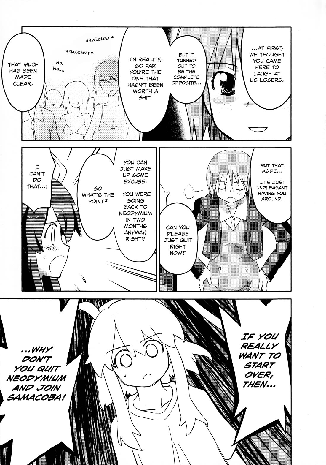 Fight Ippatsu! Juuden-chan!! Chapter 33 page 25 - Chapter 33: Nightfall