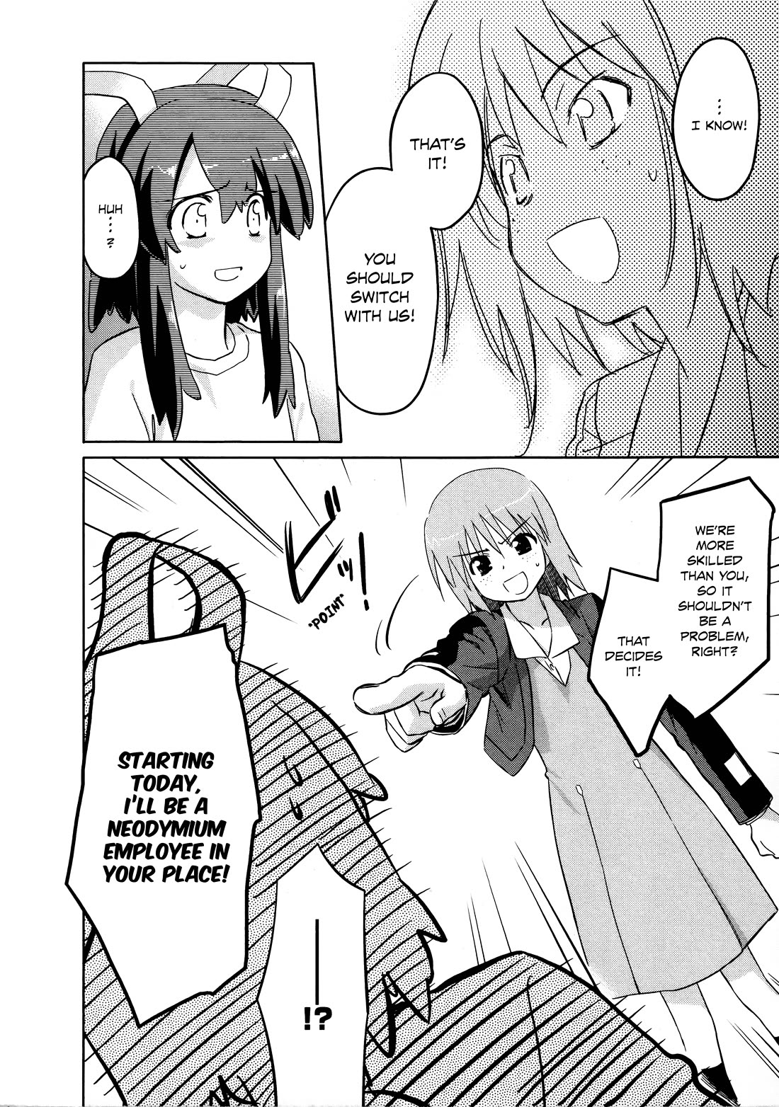 Fight Ippatsu! Juuden-chan!! Chapter 33 page 26 - Chapter 33: Nightfall