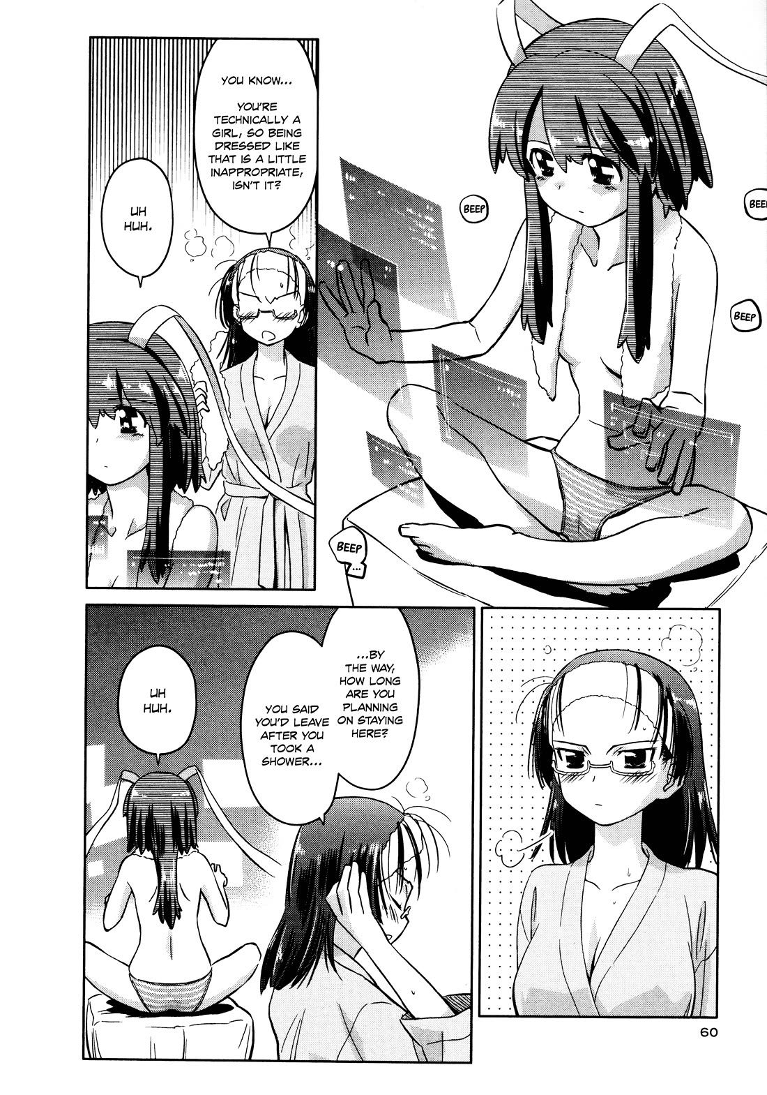 Fight Ippatsu! Juuden-chan!! Chapter 33 page 4 - Chapter 33: Nightfall