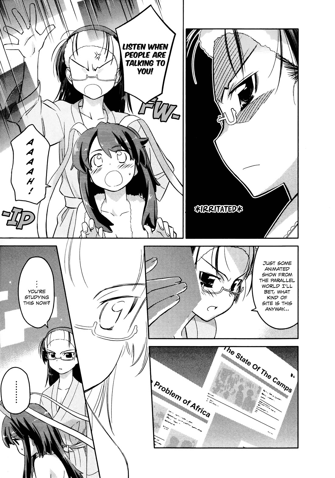 Fight Ippatsu! Juuden-chan!! Chapter 33 page 5 - Chapter 33: Nightfall