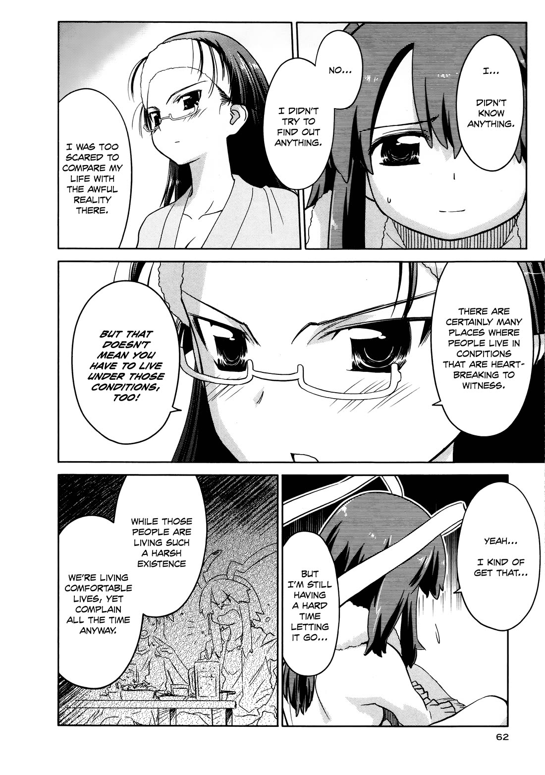 Fight Ippatsu! Juuden-chan!! Chapter 33 page 6 - Chapter 33: Nightfall