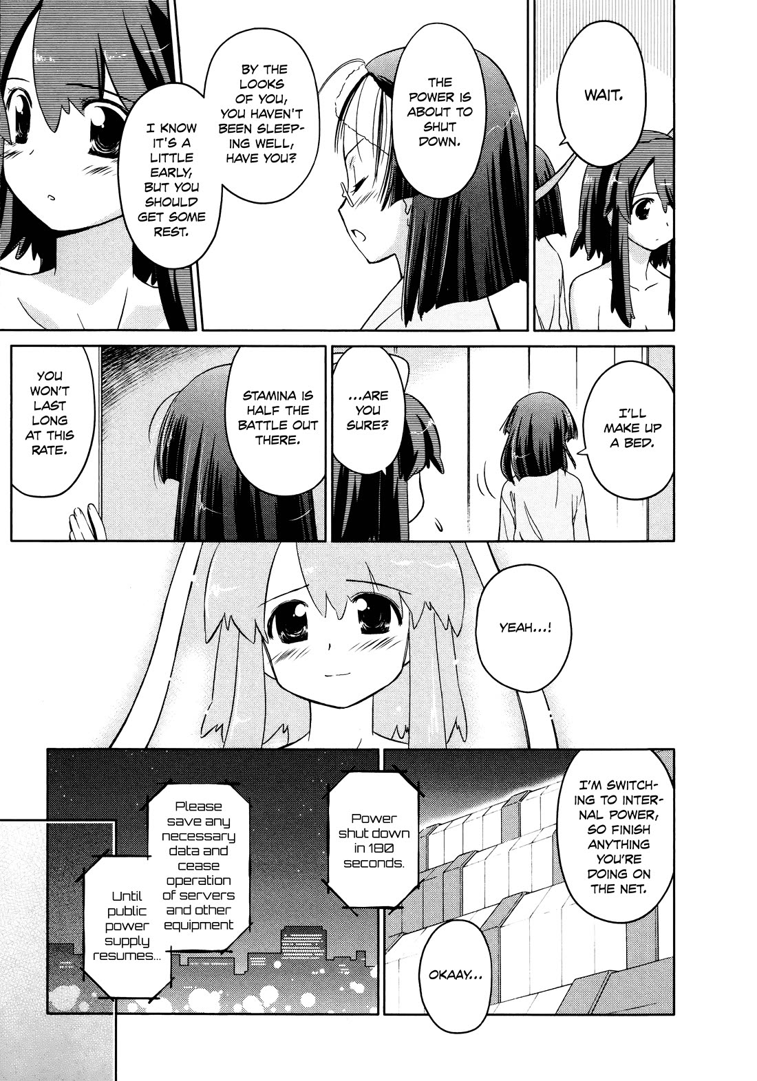Fight Ippatsu! Juuden-chan!! Chapter 33 page 9 - Chapter 33: Nightfall