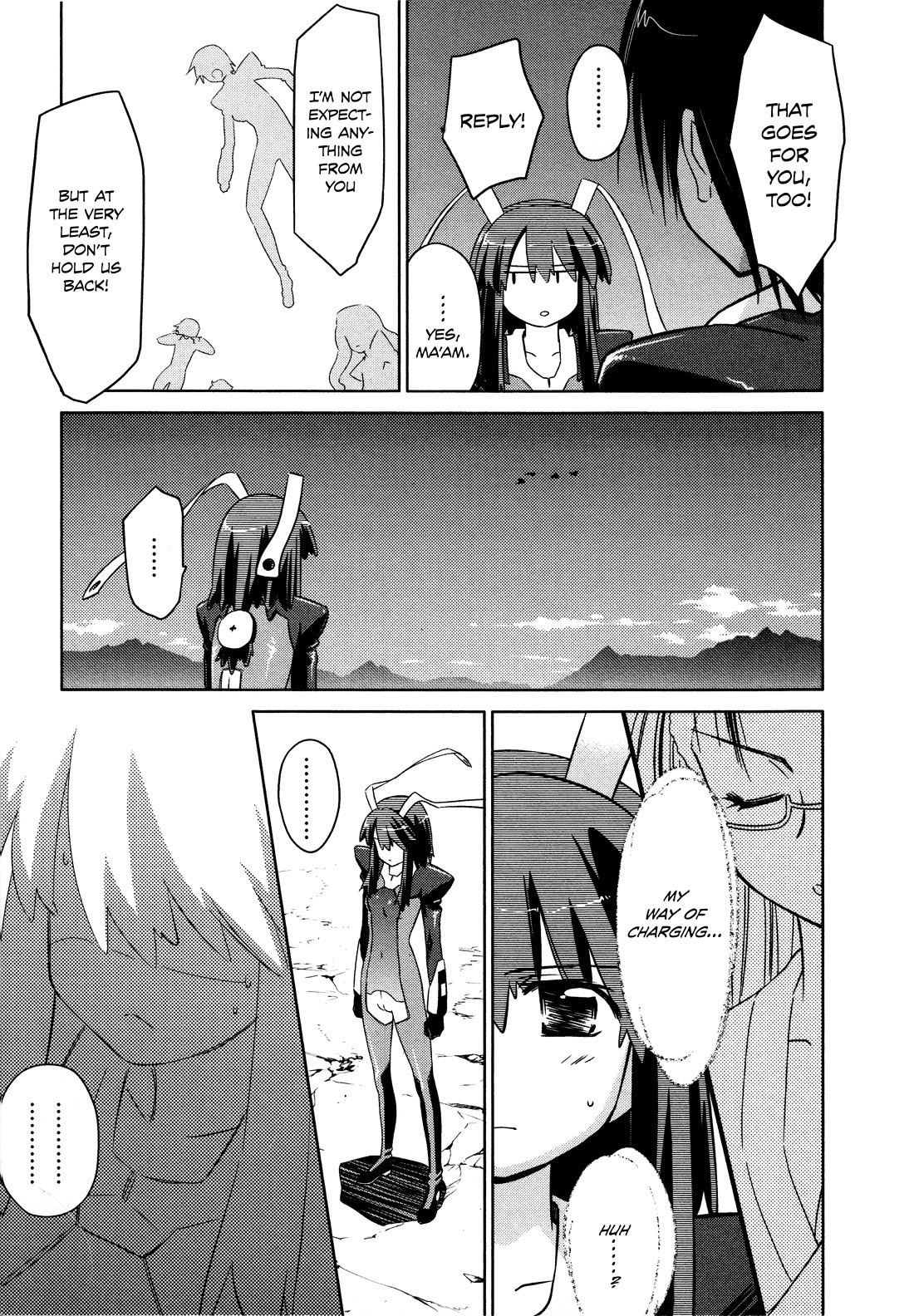 Fight Ippatsu! Juuden-chan!! Chapter 34 page 11 - Chapter 34: Rebirth