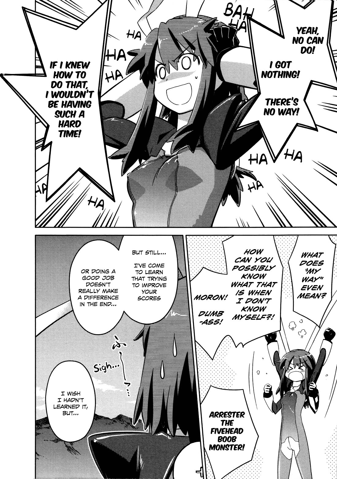 Fight Ippatsu! Juuden-chan!! Chapter 34 page 12 - Chapter 34: Rebirth