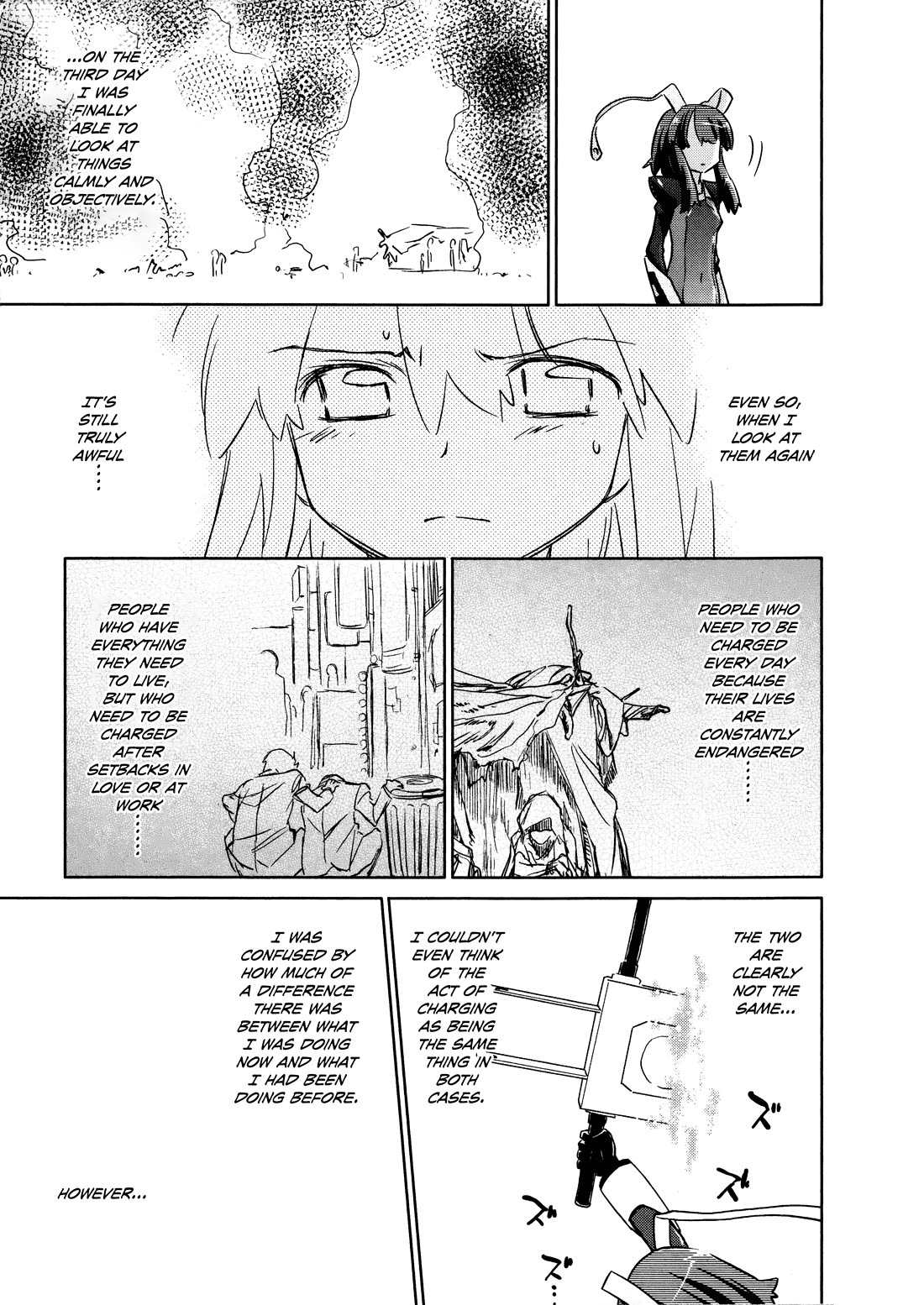 Fight Ippatsu! Juuden-chan!! Chapter 34 page 13 - Chapter 34: Rebirth