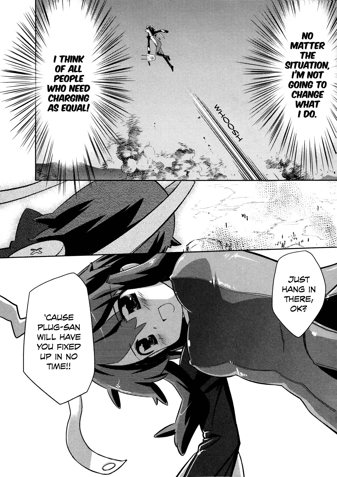 Fight Ippatsu! Juuden-chan!! Chapter 34 page 14 - Chapter 34: Rebirth