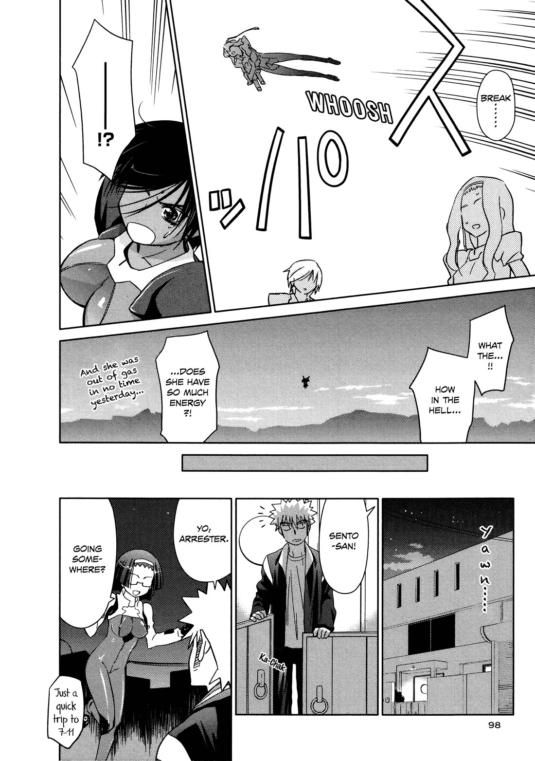 Fight Ippatsu! Juuden-chan!! Chapter 34 page 16 - Chapter 34: Rebirth