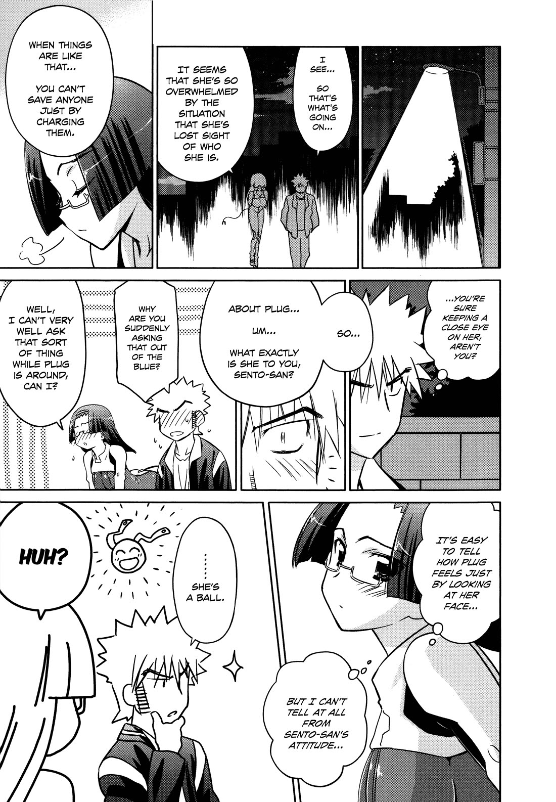 Fight Ippatsu! Juuden-chan!! Chapter 34 page 17 - Chapter 34: Rebirth