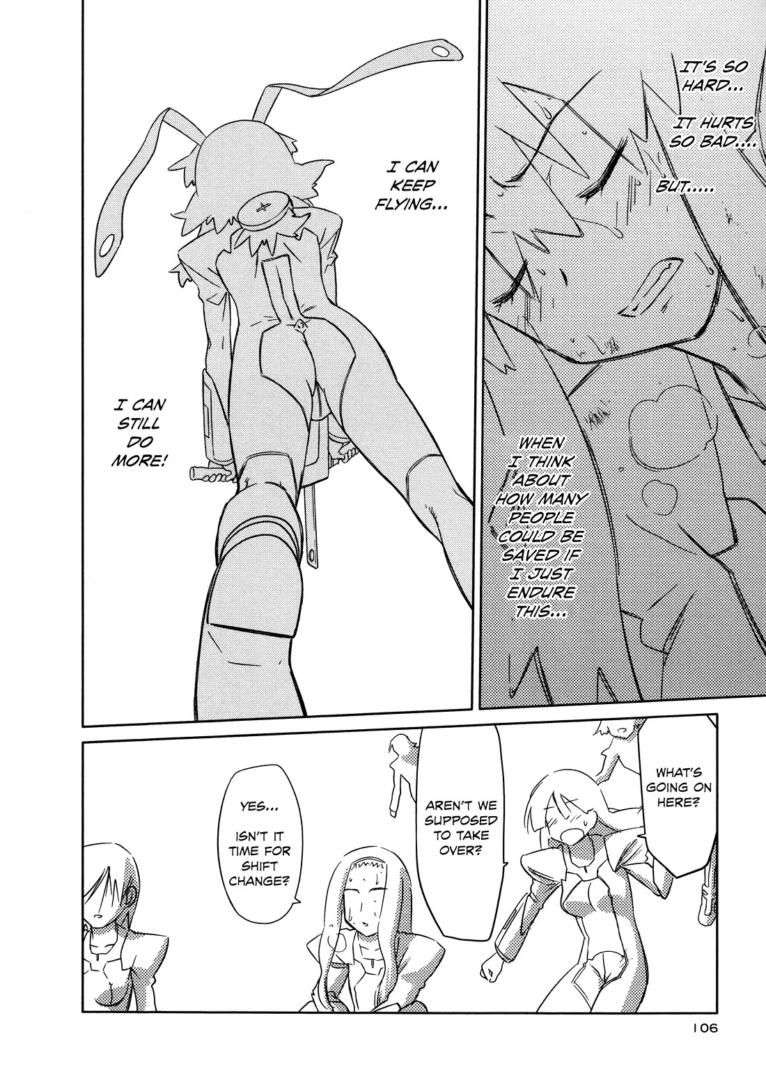 Fight Ippatsu! Juuden-chan!! Chapter 34 page 23 - Chapter 34: Rebirth