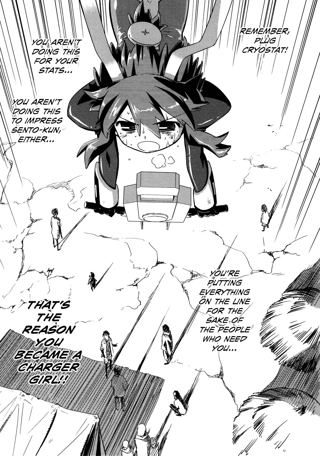 Fight Ippatsu! Juuden-chan!! Chapter 34 page 24 - Chapter 34: Rebirth