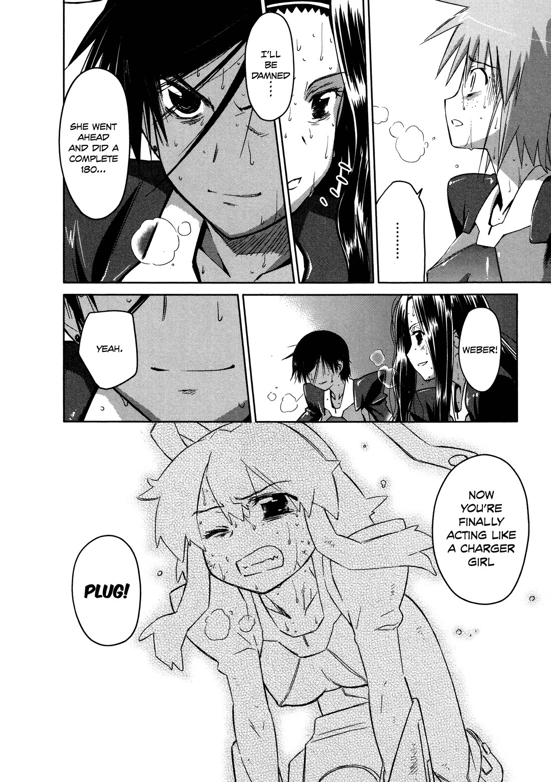 Fight Ippatsu! Juuden-chan!! Chapter 34 page 25 - Chapter 34: Rebirth