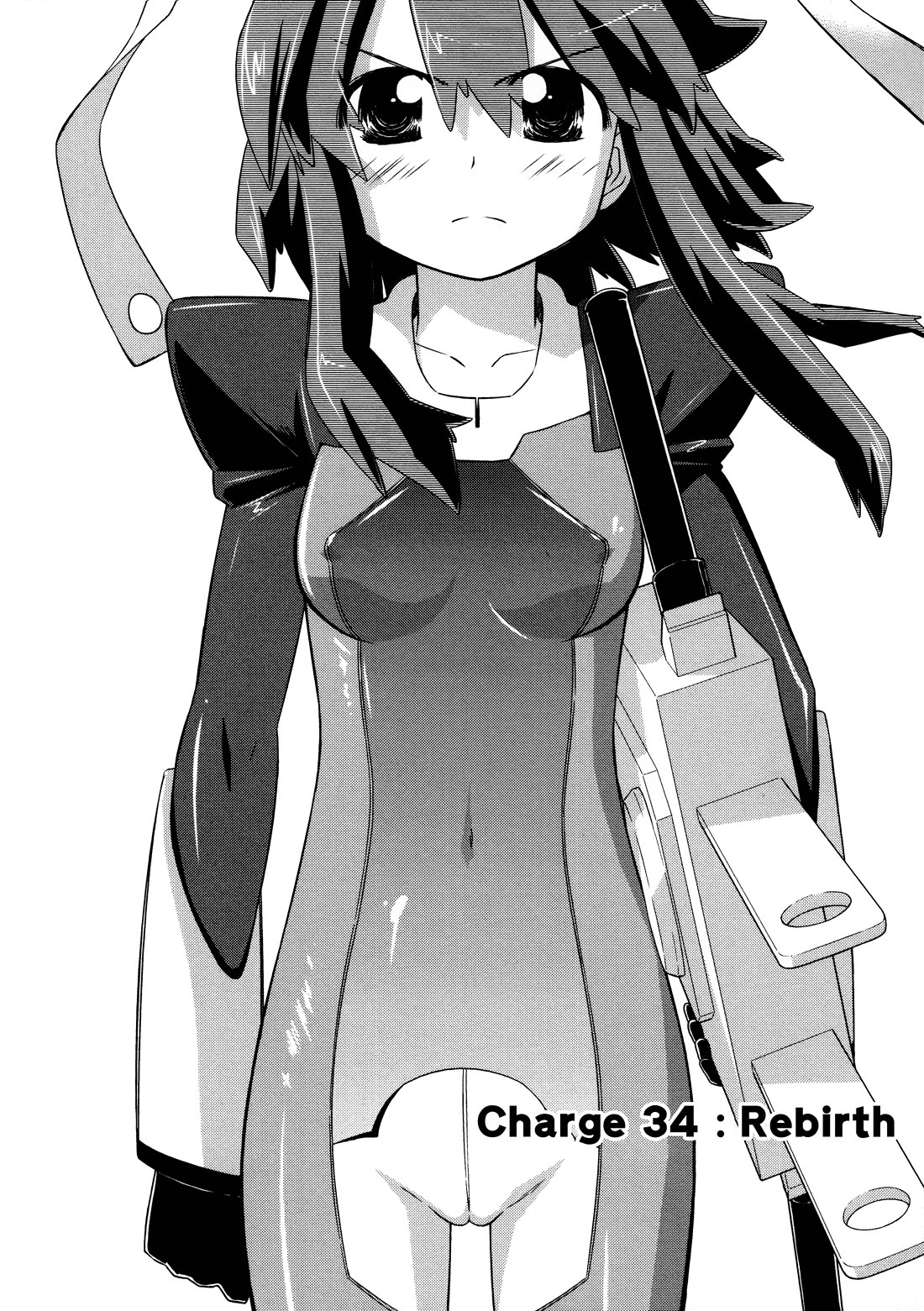Fight Ippatsu! Juuden-chan!! Chapter 34 page 4 - Chapter 34: Rebirth