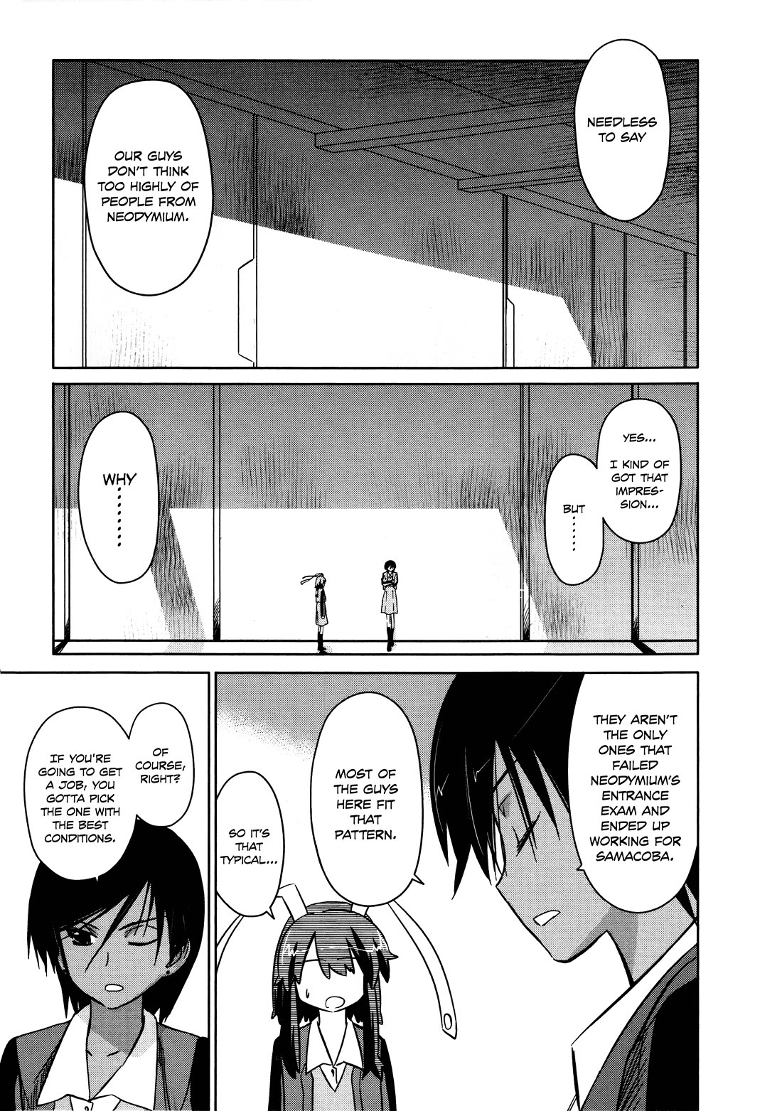 Fight Ippatsu! Juuden-chan!! Chapter 34 page 5 - Chapter 34: Rebirth