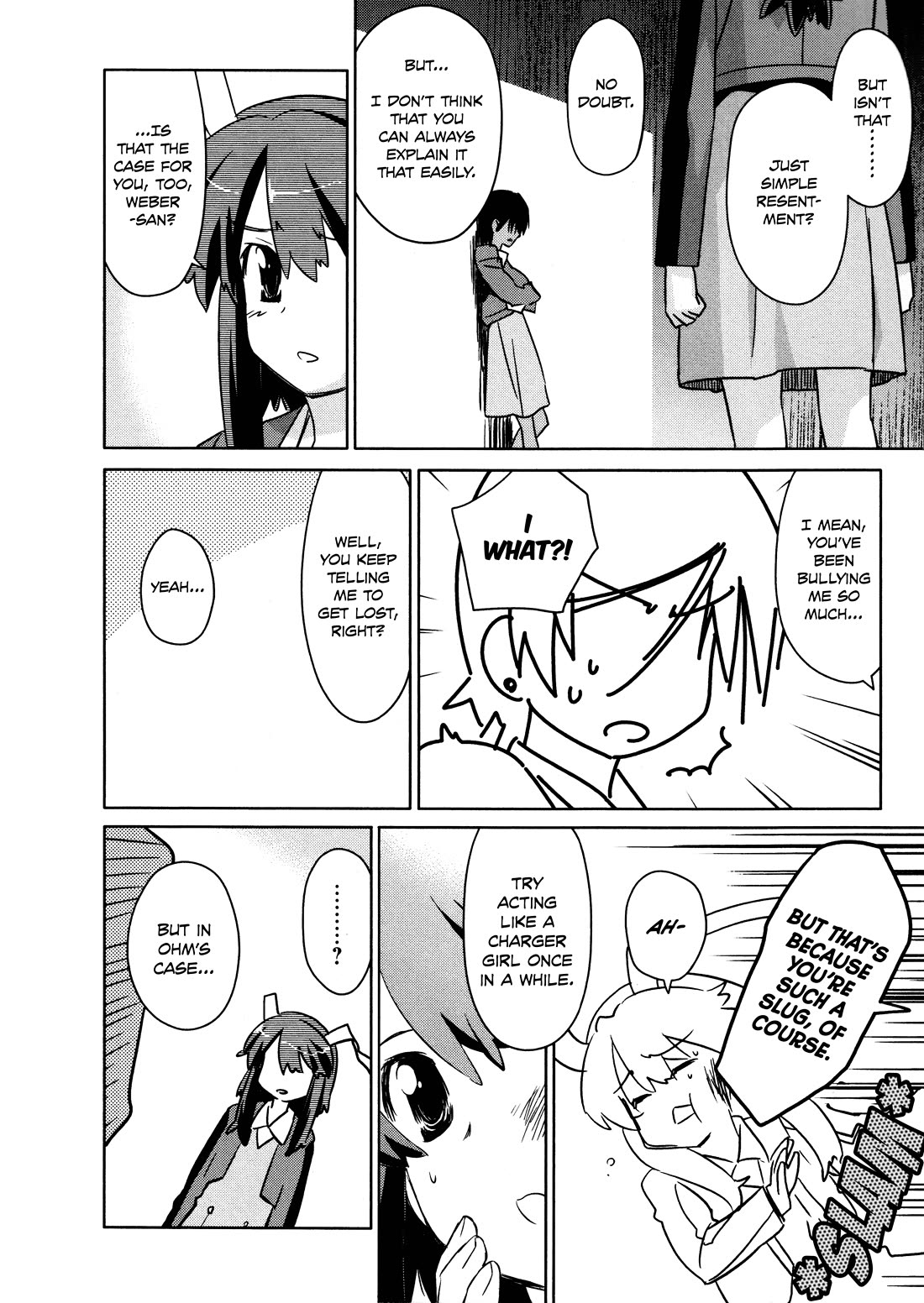 Fight Ippatsu! Juuden-chan!! Chapter 34 page 6 - Chapter 34: Rebirth