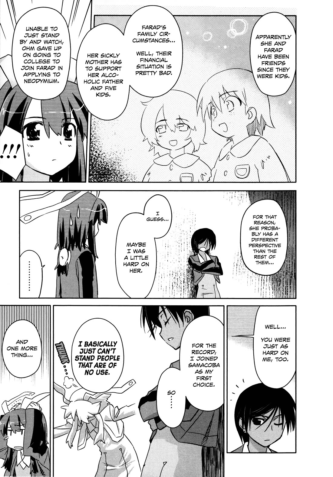 Fight Ippatsu! Juuden-chan!! Chapter 34 page 7 - Chapter 34: Rebirth