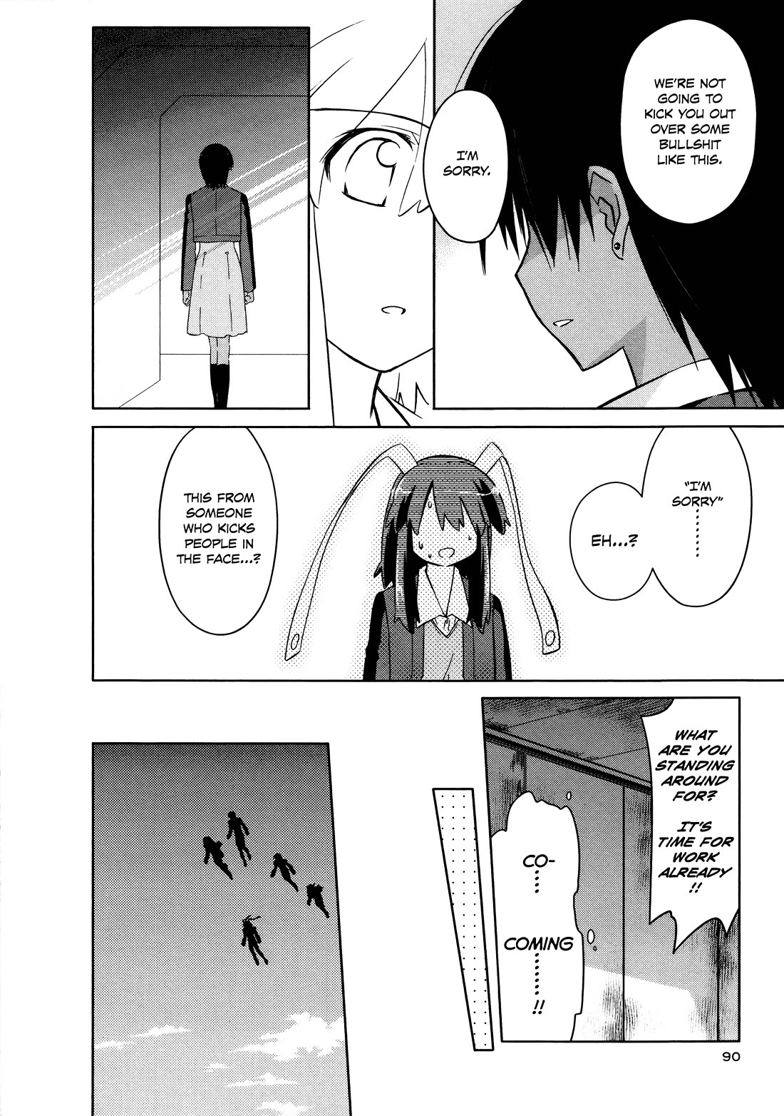 Fight Ippatsu! Juuden-chan!! Chapter 34 page 8 - Chapter 34: Rebirth