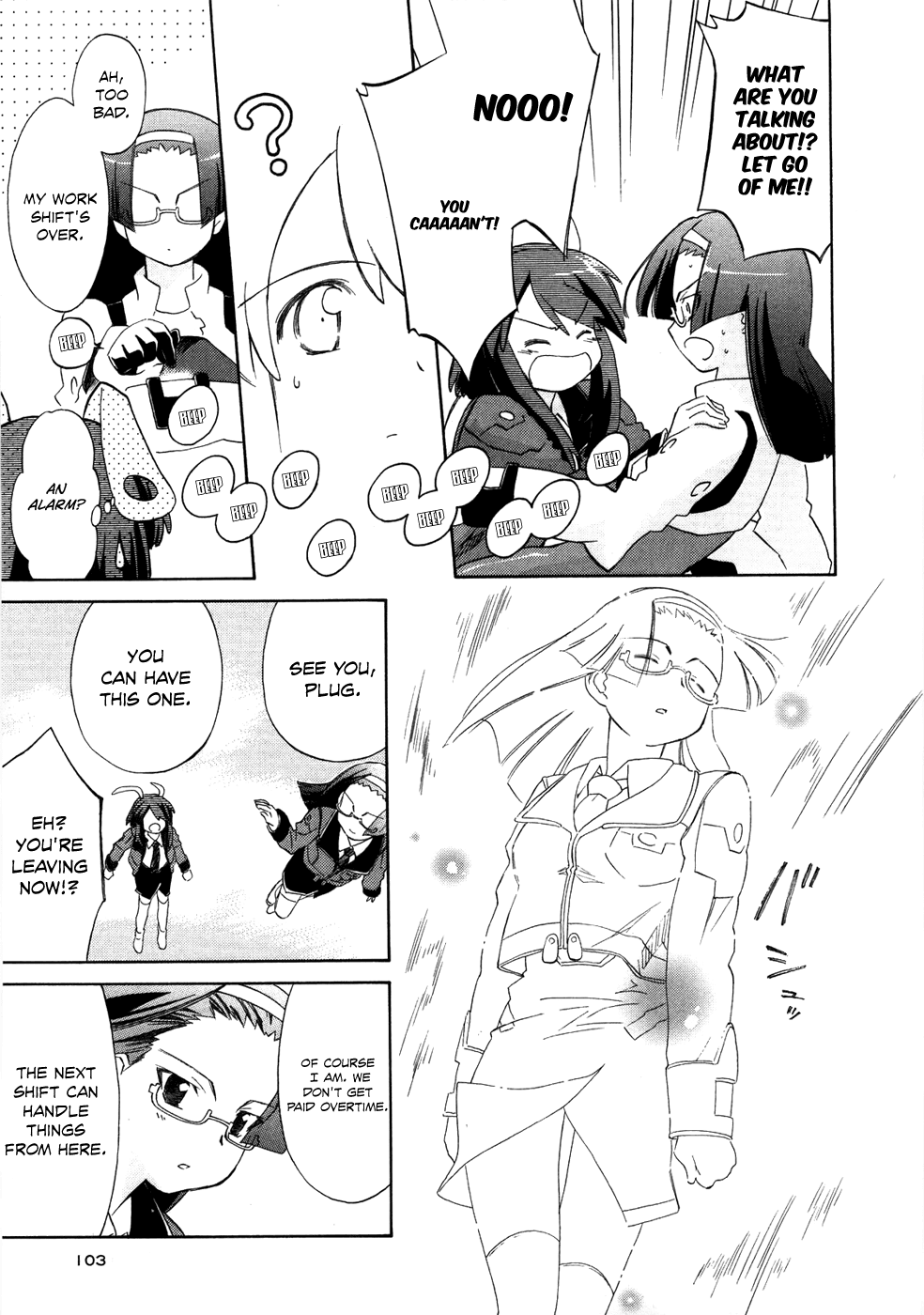 Fight Ippatsu! Juuden-chan!! Chapter 4 page 10 - Chapter 4: Timing