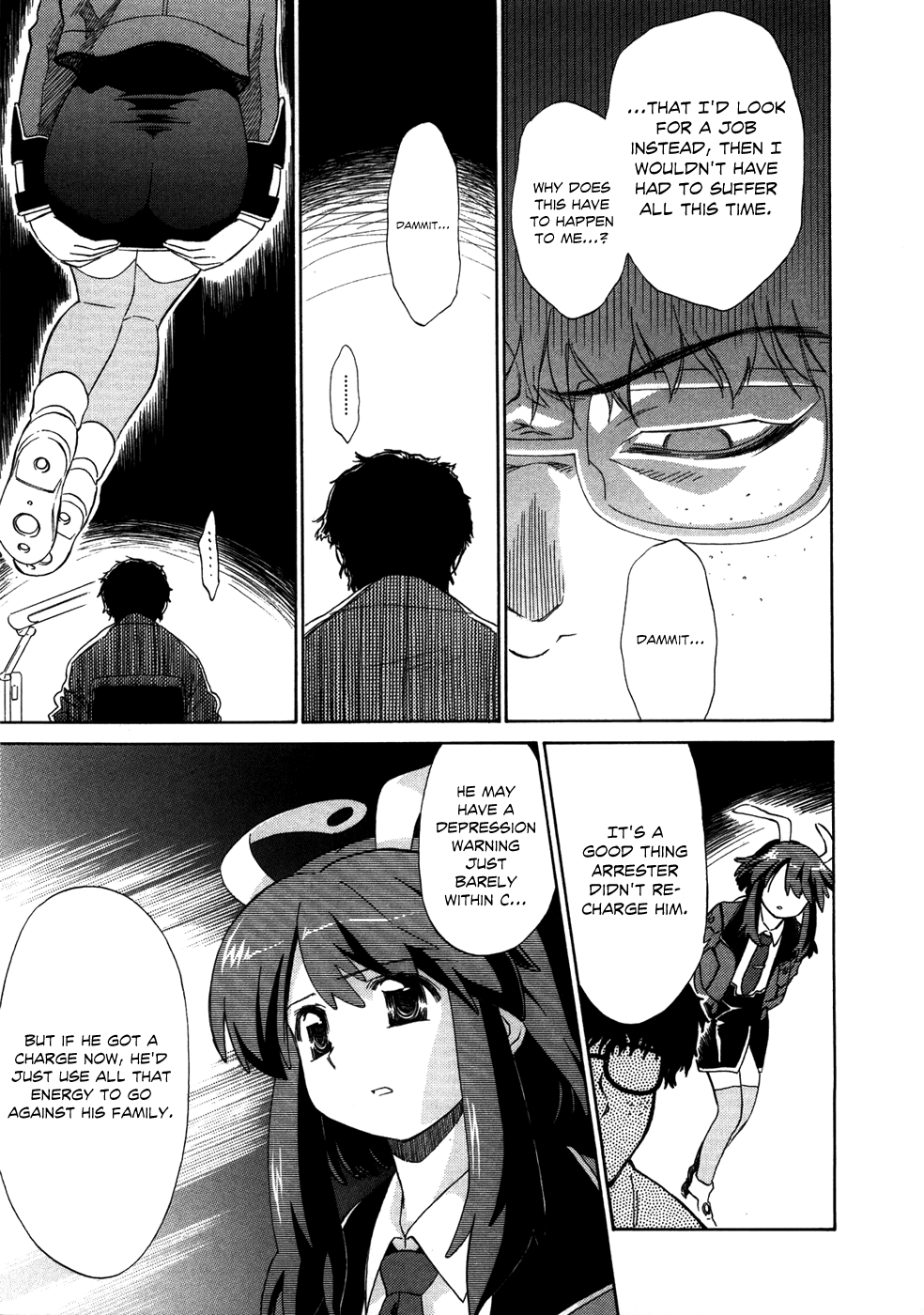 Fight Ippatsu! Juuden-chan!! Chapter 4 page 14 - Chapter 4: Timing