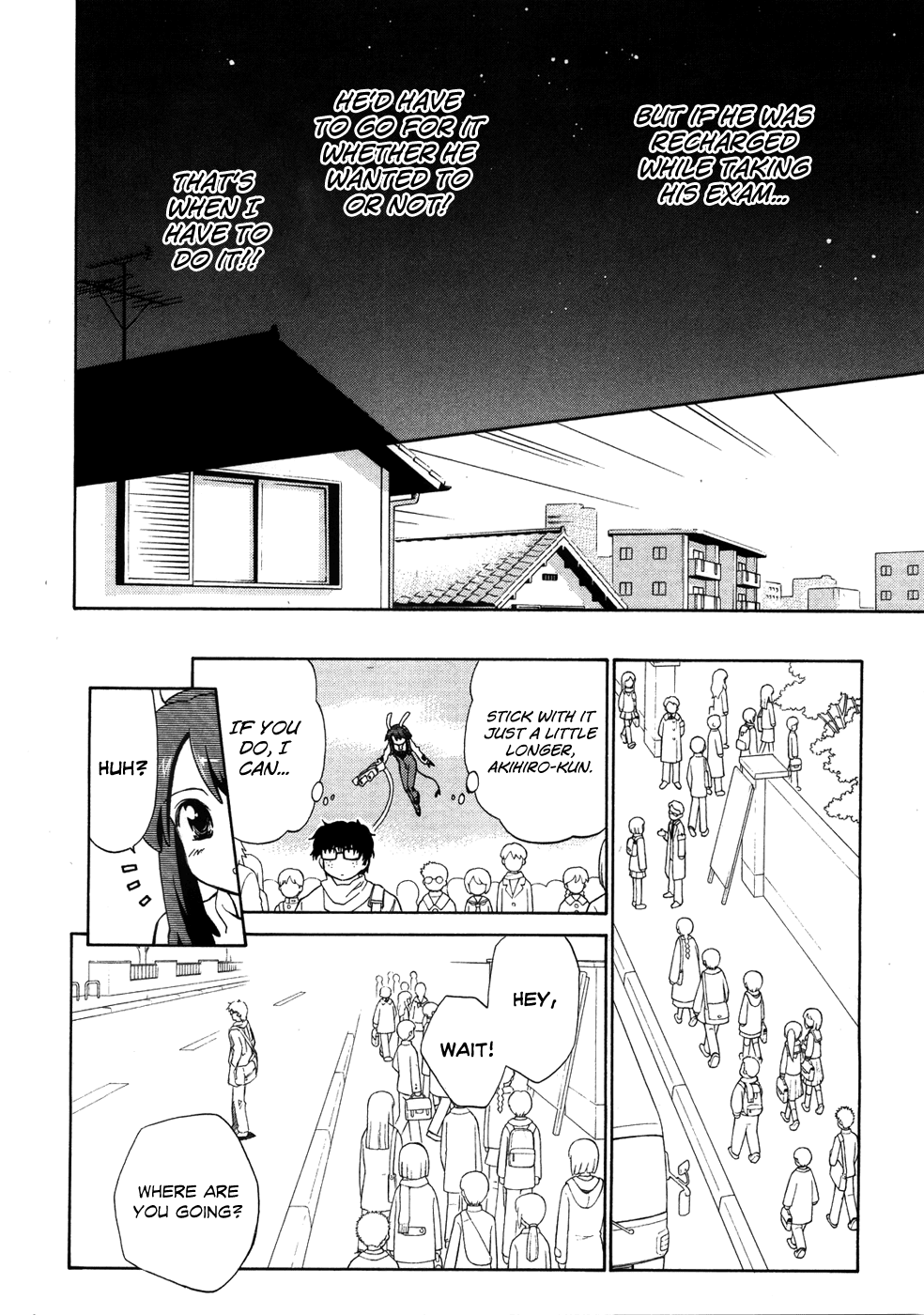 Fight Ippatsu! Juuden-chan!! Chapter 4 page 15 - Chapter 4: Timing
