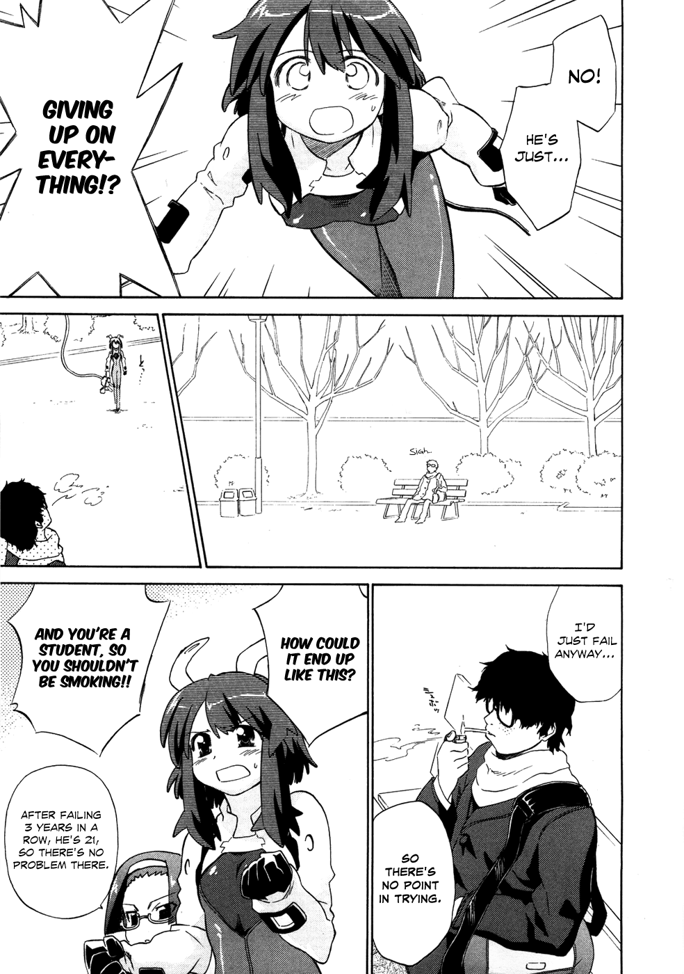 Fight Ippatsu! Juuden-chan!! Chapter 4 page 16 - Chapter 4: Timing