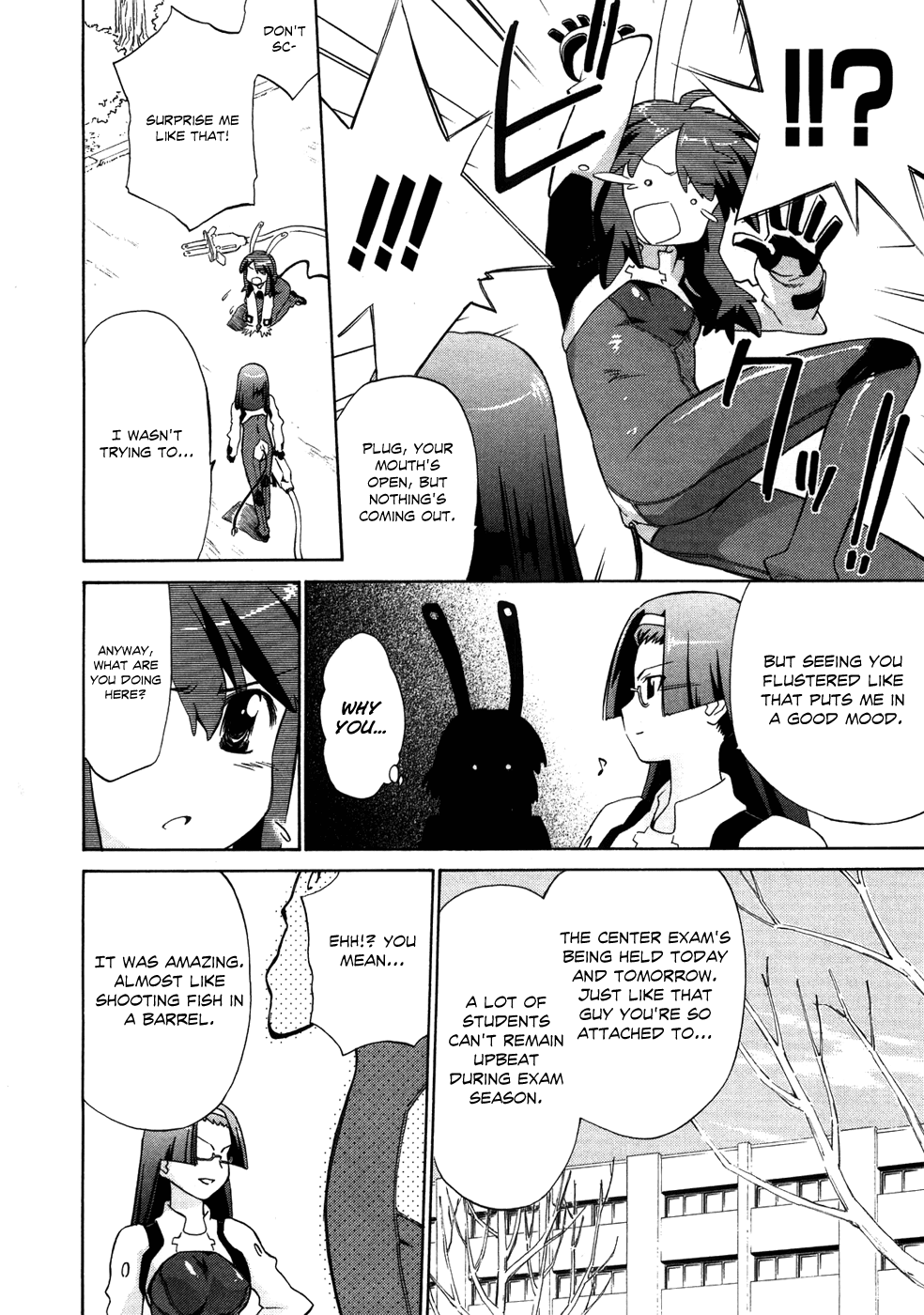 Fight Ippatsu! Juuden-chan!! Chapter 4 page 17 - Chapter 4: Timing