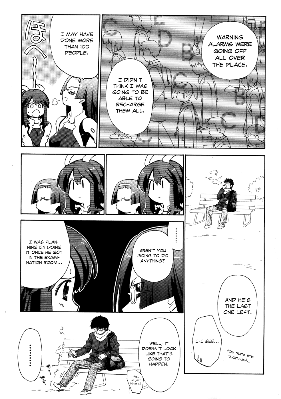 Fight Ippatsu! Juuden-chan!! Chapter 4 page 18 - Chapter 4: Timing