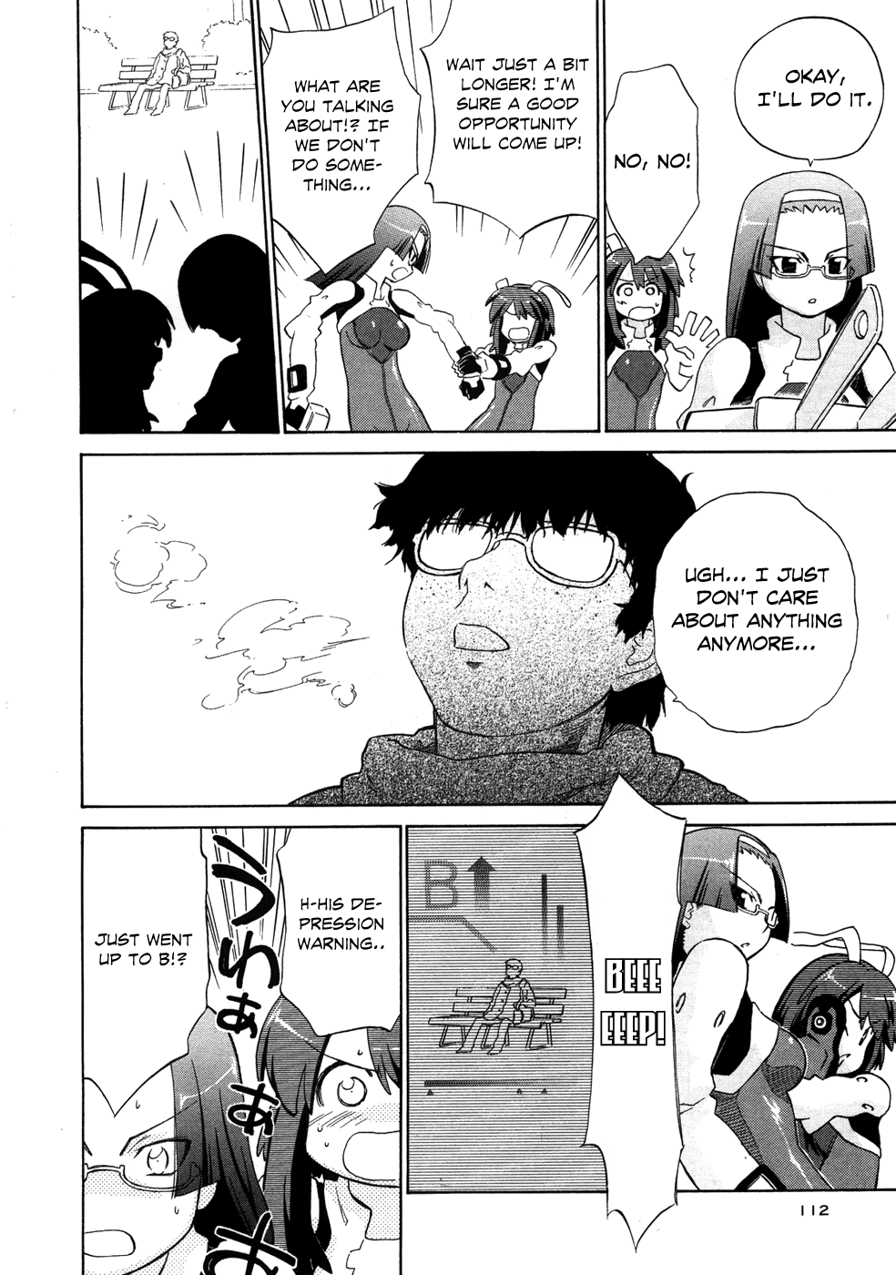 Fight Ippatsu! Juuden-chan!! Chapter 4 page 19 - Chapter 4: Timing