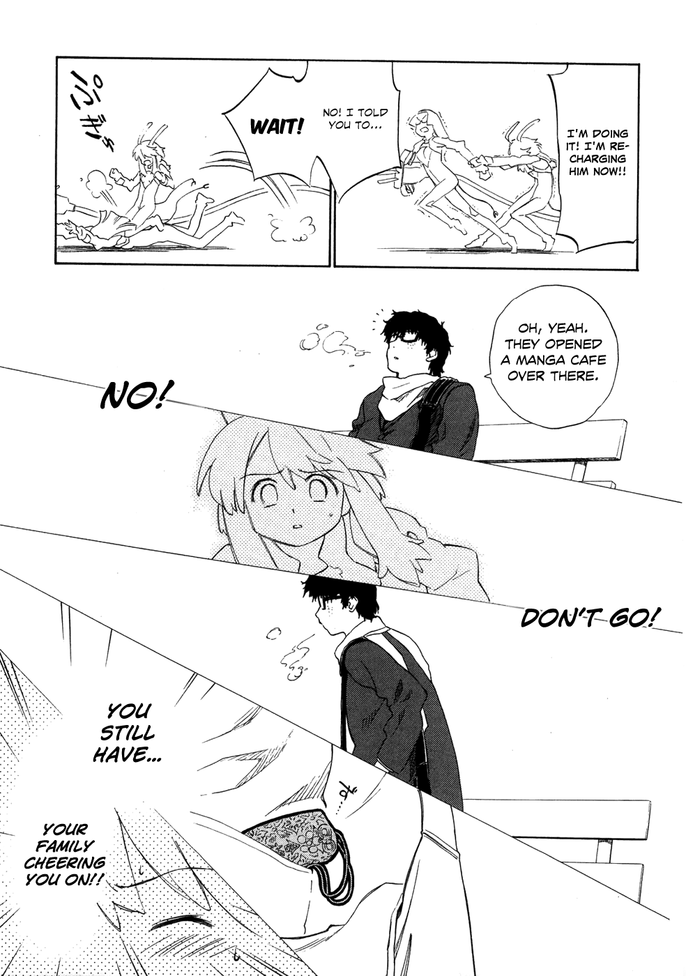 Fight Ippatsu! Juuden-chan!! Chapter 4 page 20 - Chapter 4: Timing