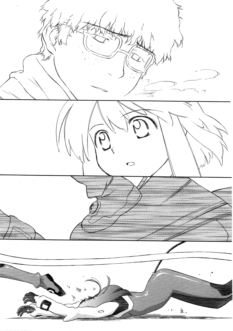 Fight Ippatsu! Juuden-chan!! Chapter 4 page 22 - Chapter 4: Timing